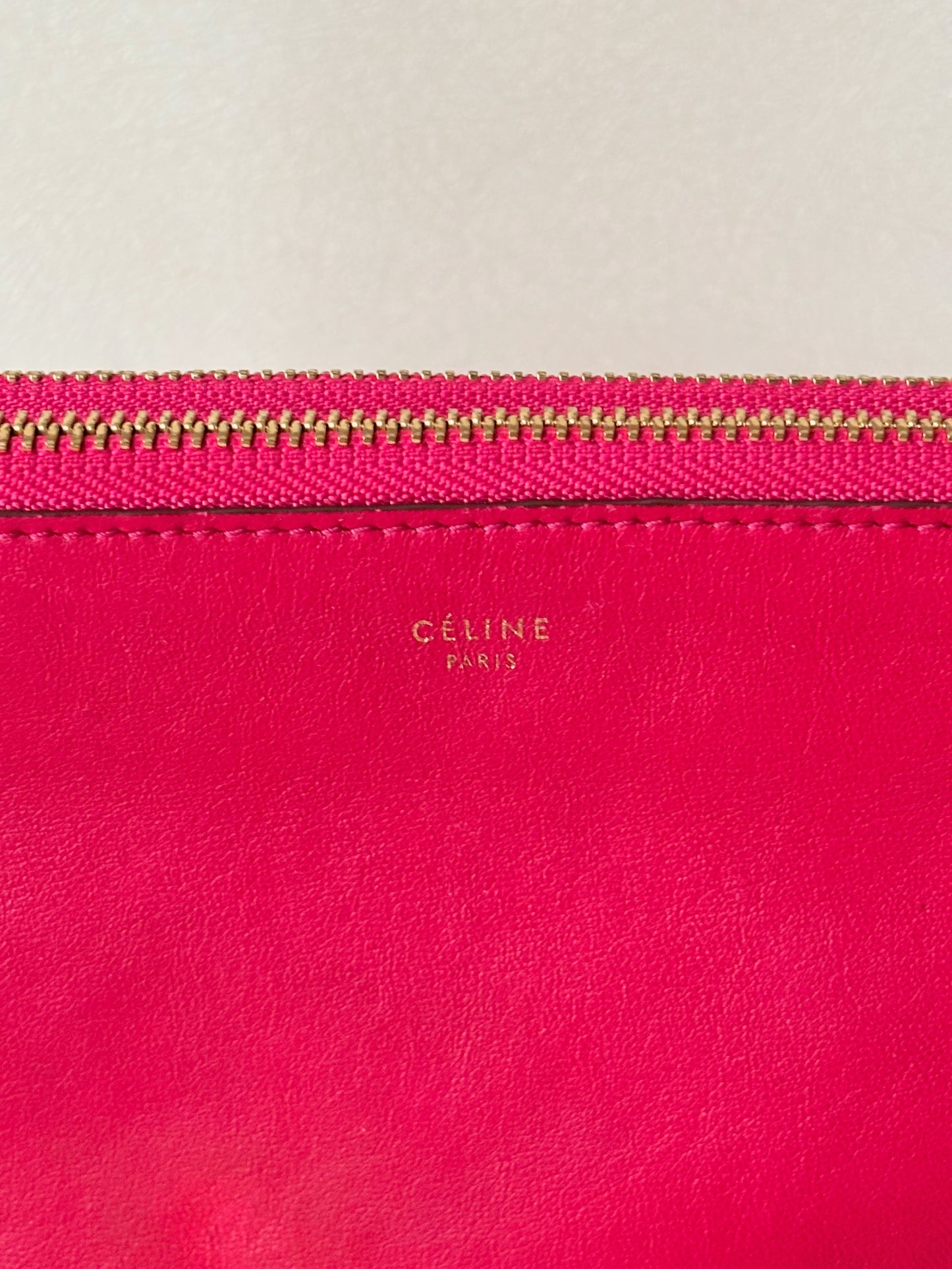 CÉLINE Sac Trio GM