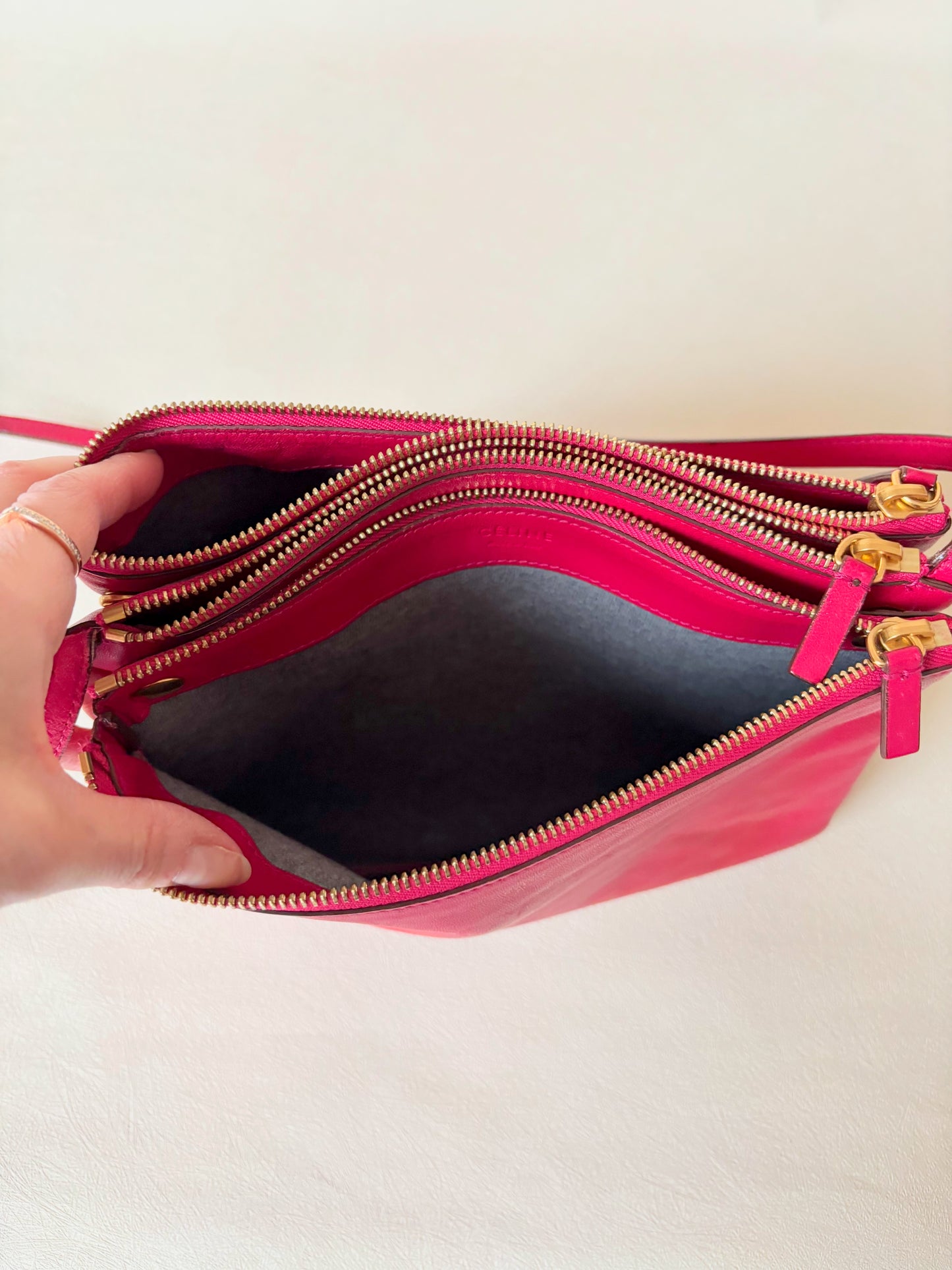 CÉLINE Sac Trio GM
