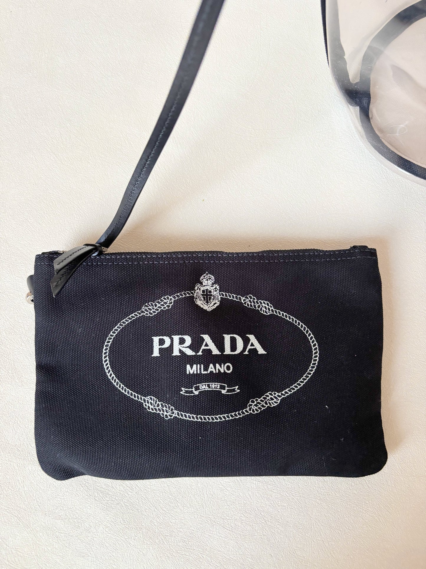 PRADA Sac cabas plexi