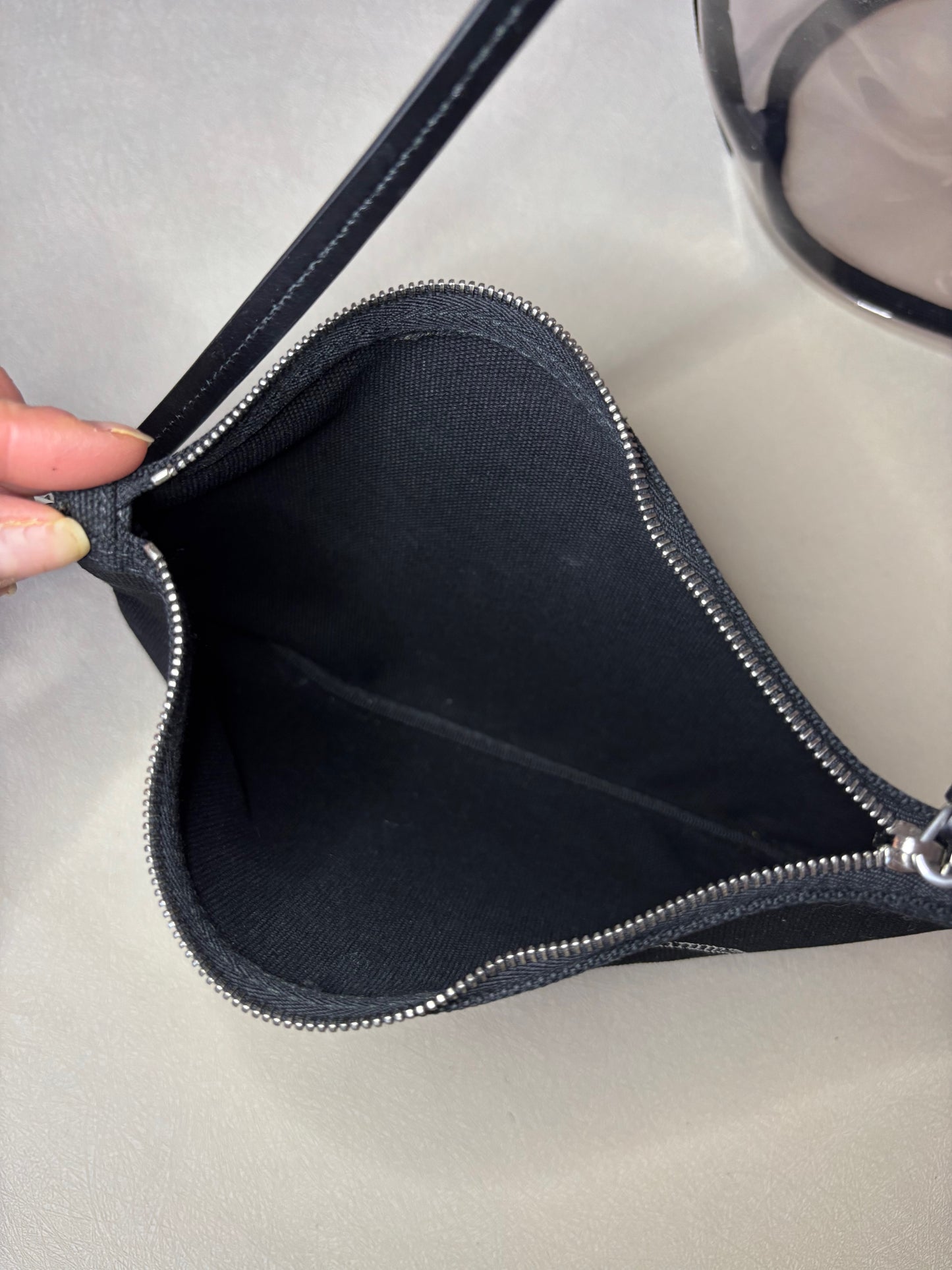 PRADA Sac cabas plexi