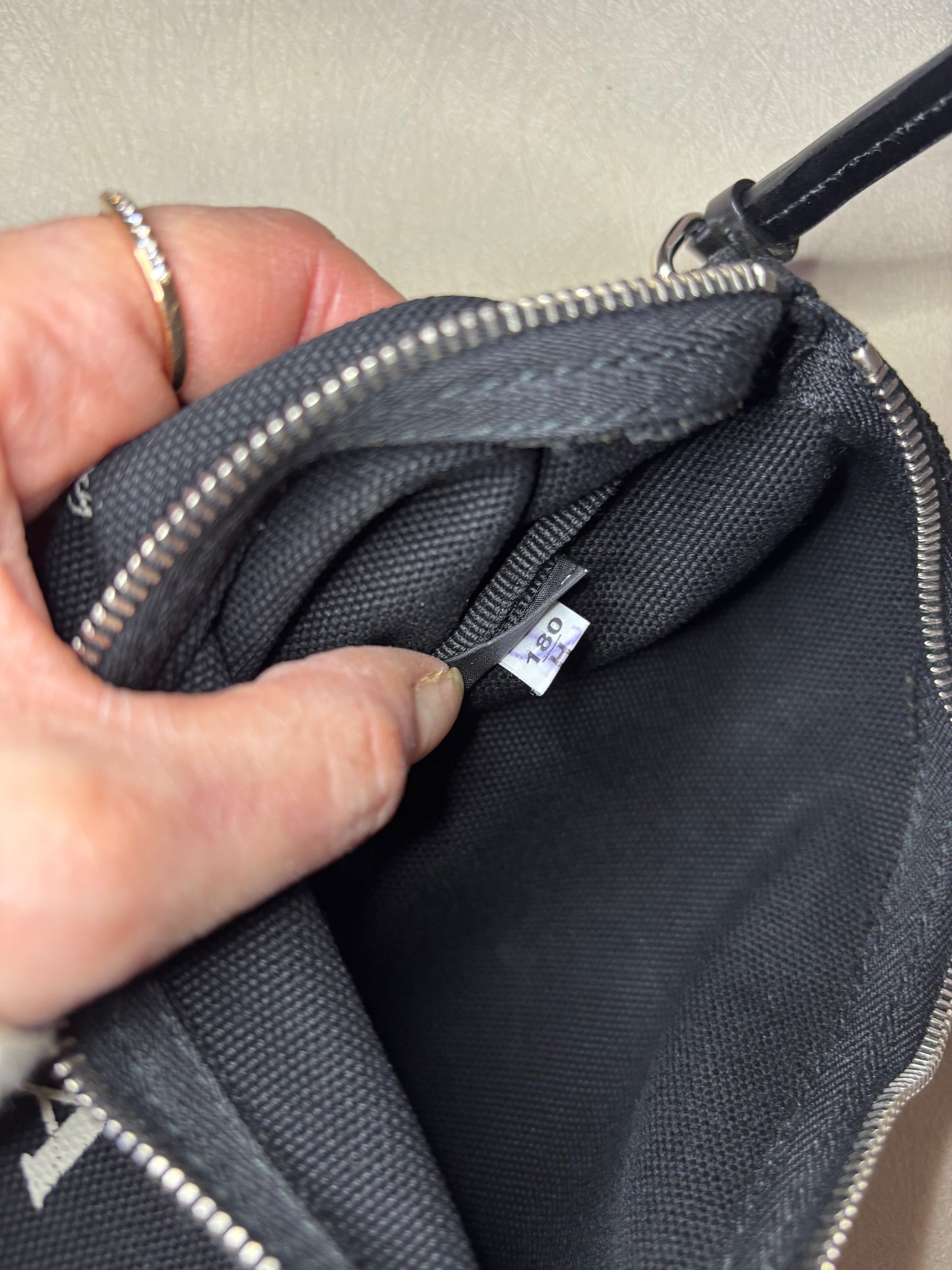 PRADA Sac cabas plexi