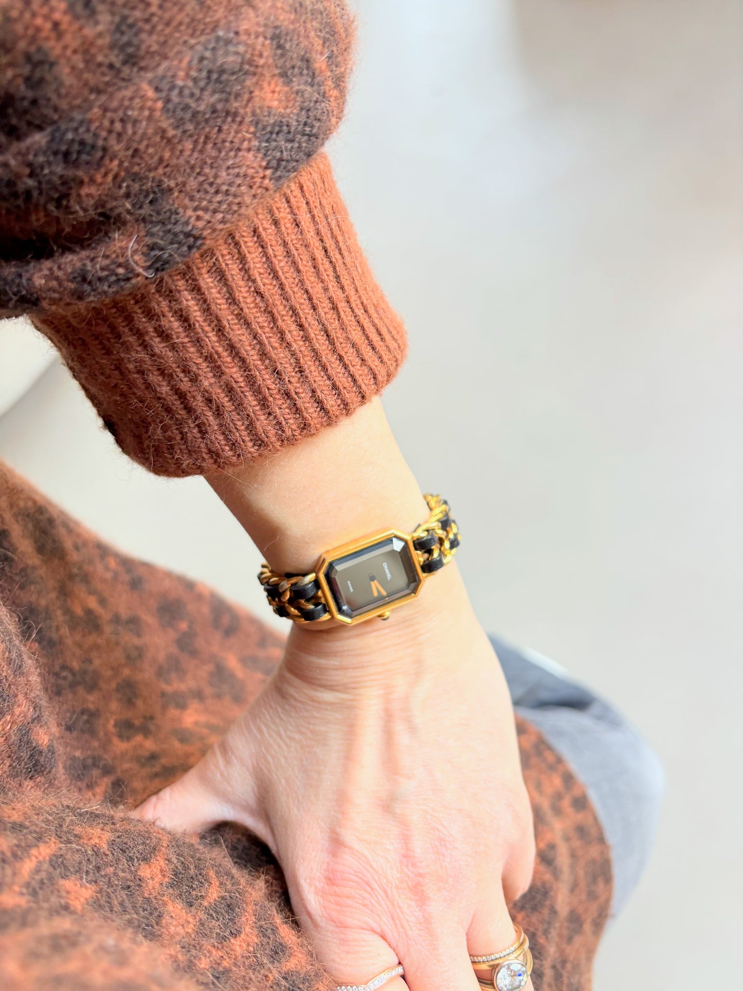 CHANEL Montre Première M