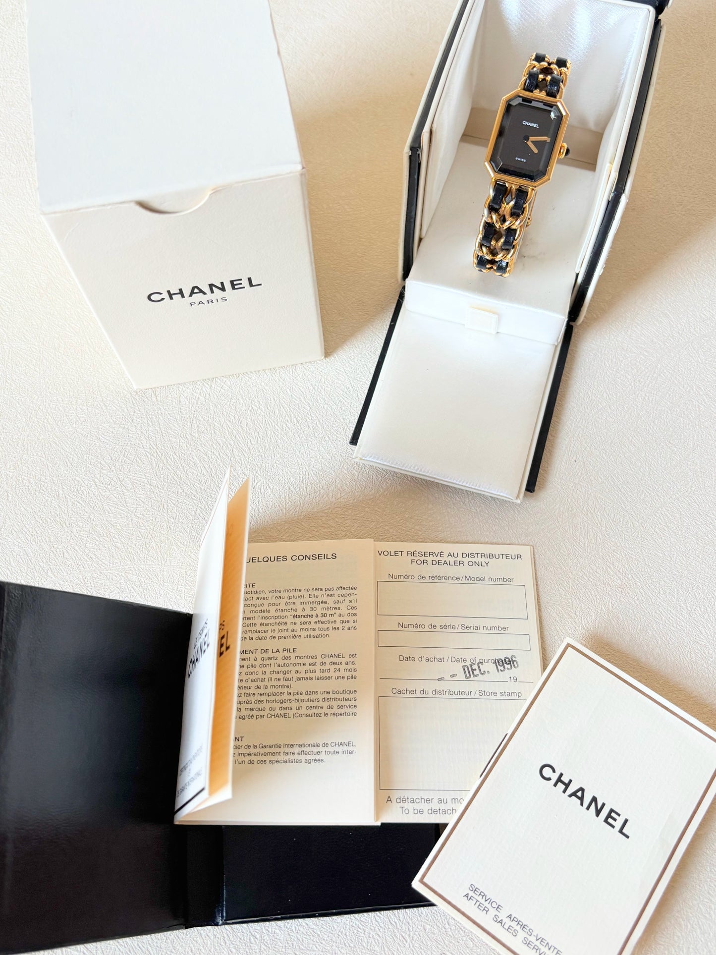 CHANEL Montre Première M