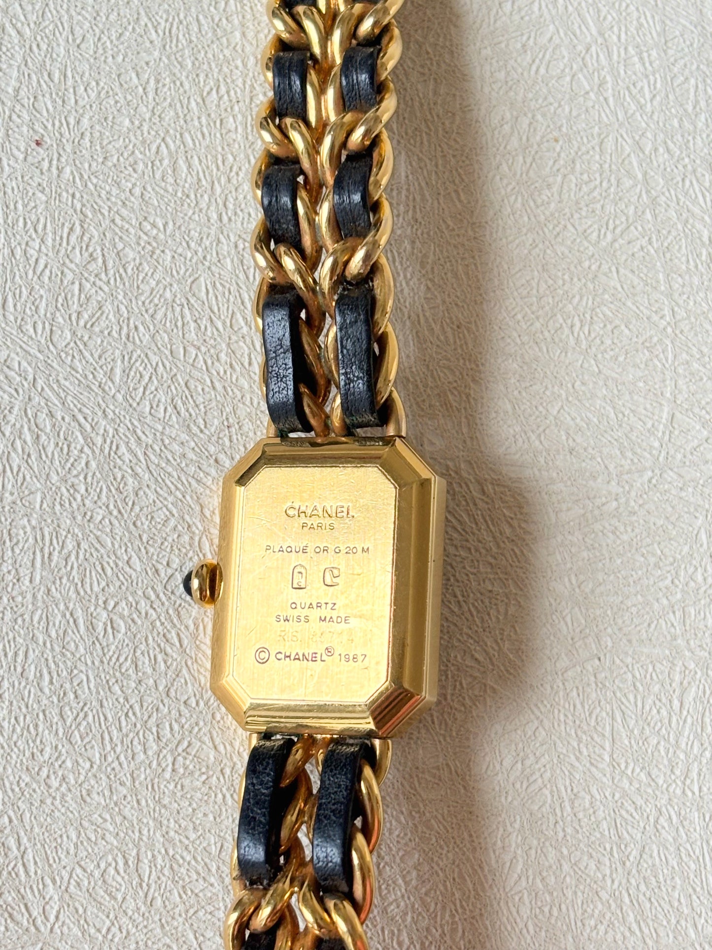 CHANEL Montre Première L