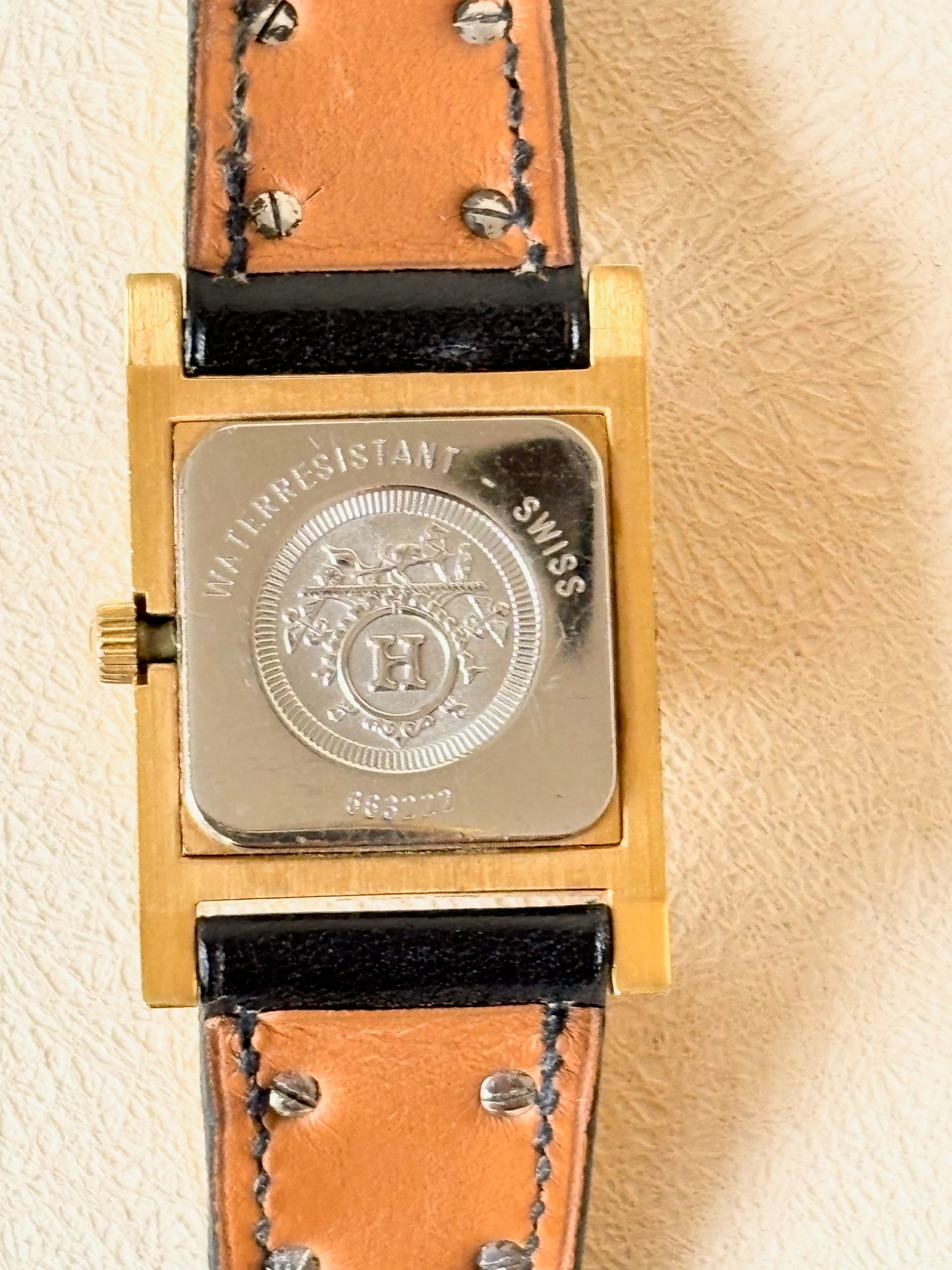 HERMÈS Montre Médor