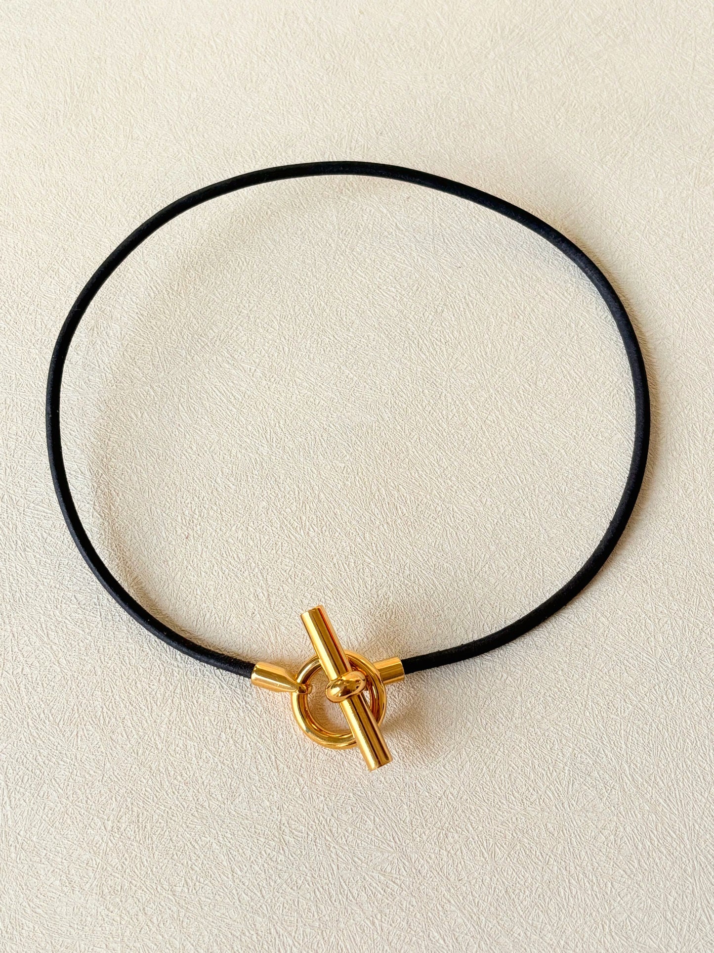 HERMÈS Collier Glénan
