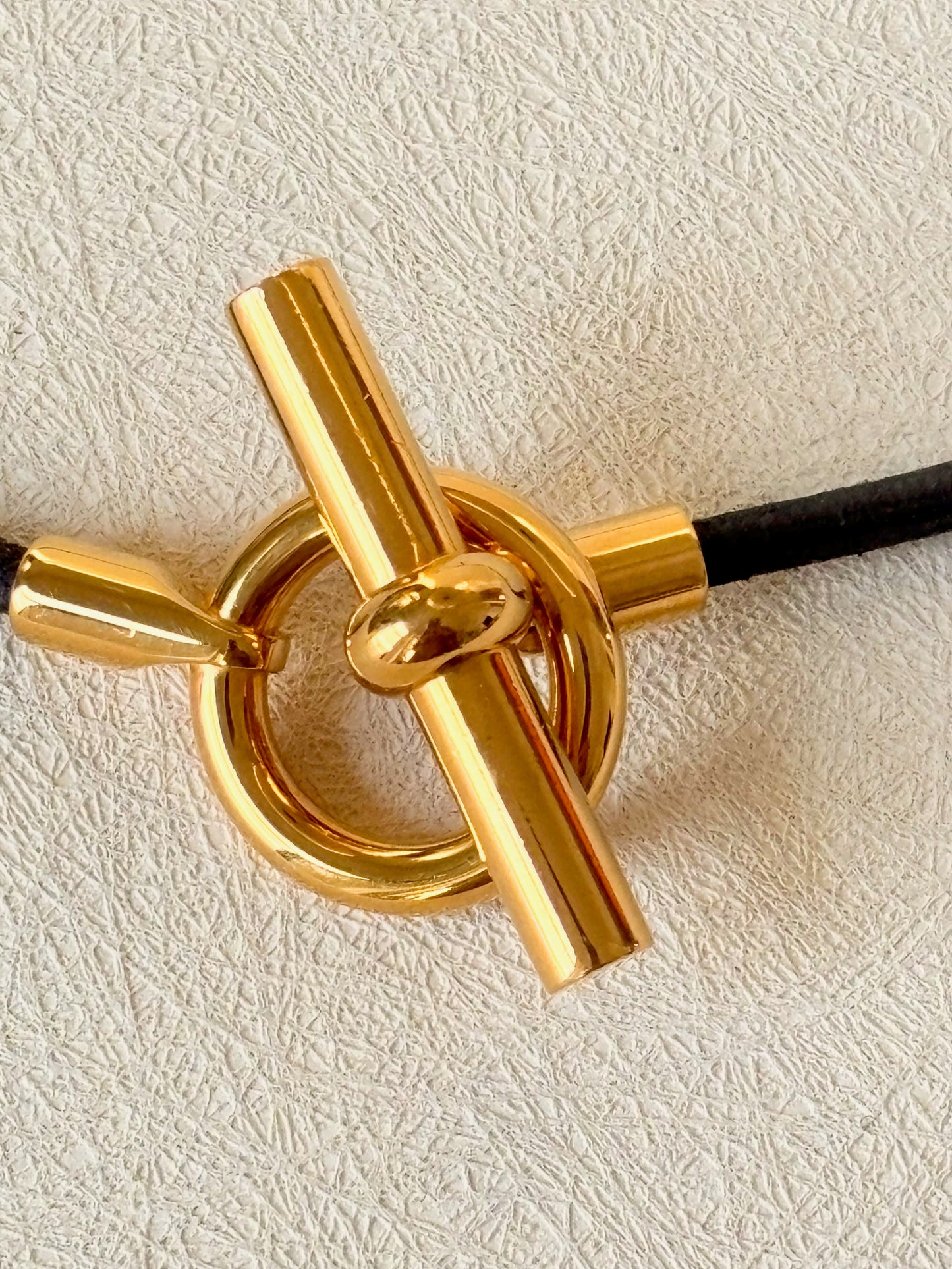 HERMÈS Collier Glénan