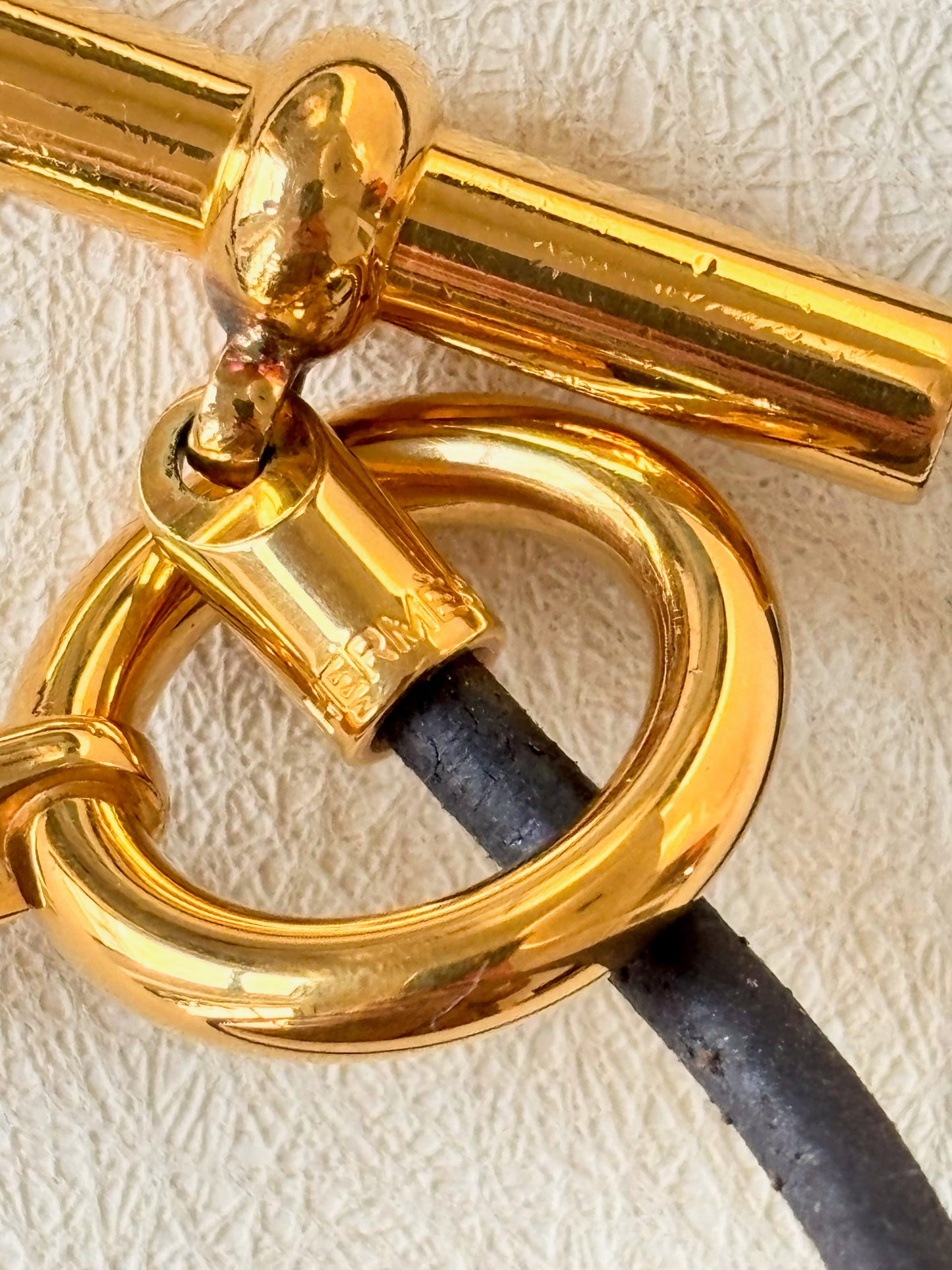HERMÈS Collier Glénan