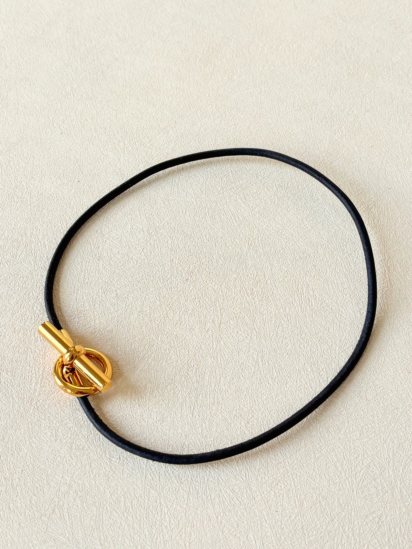 HERMÈS Collier Glénan