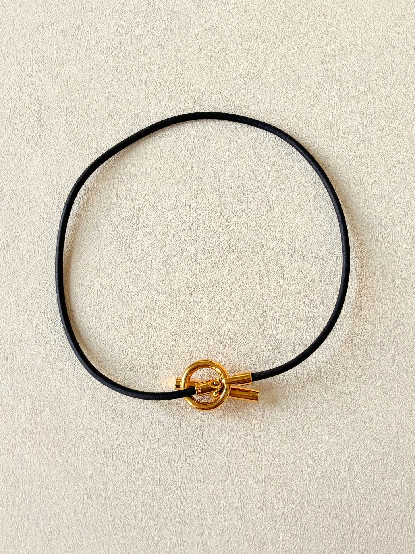 HERMÈS Collier Glénan