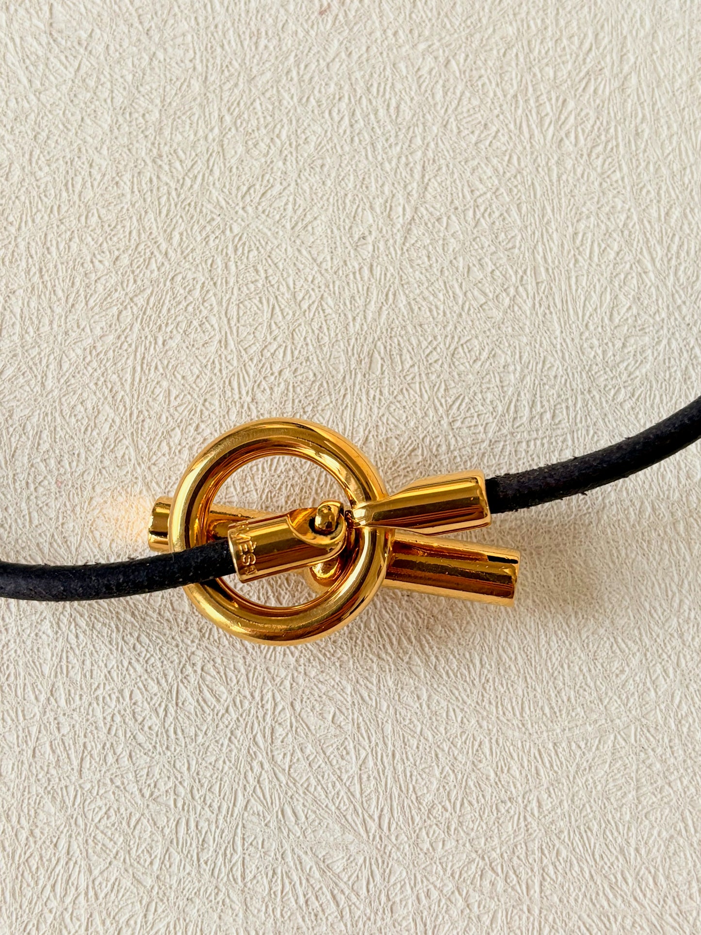 HERMÈS Collier Glénan