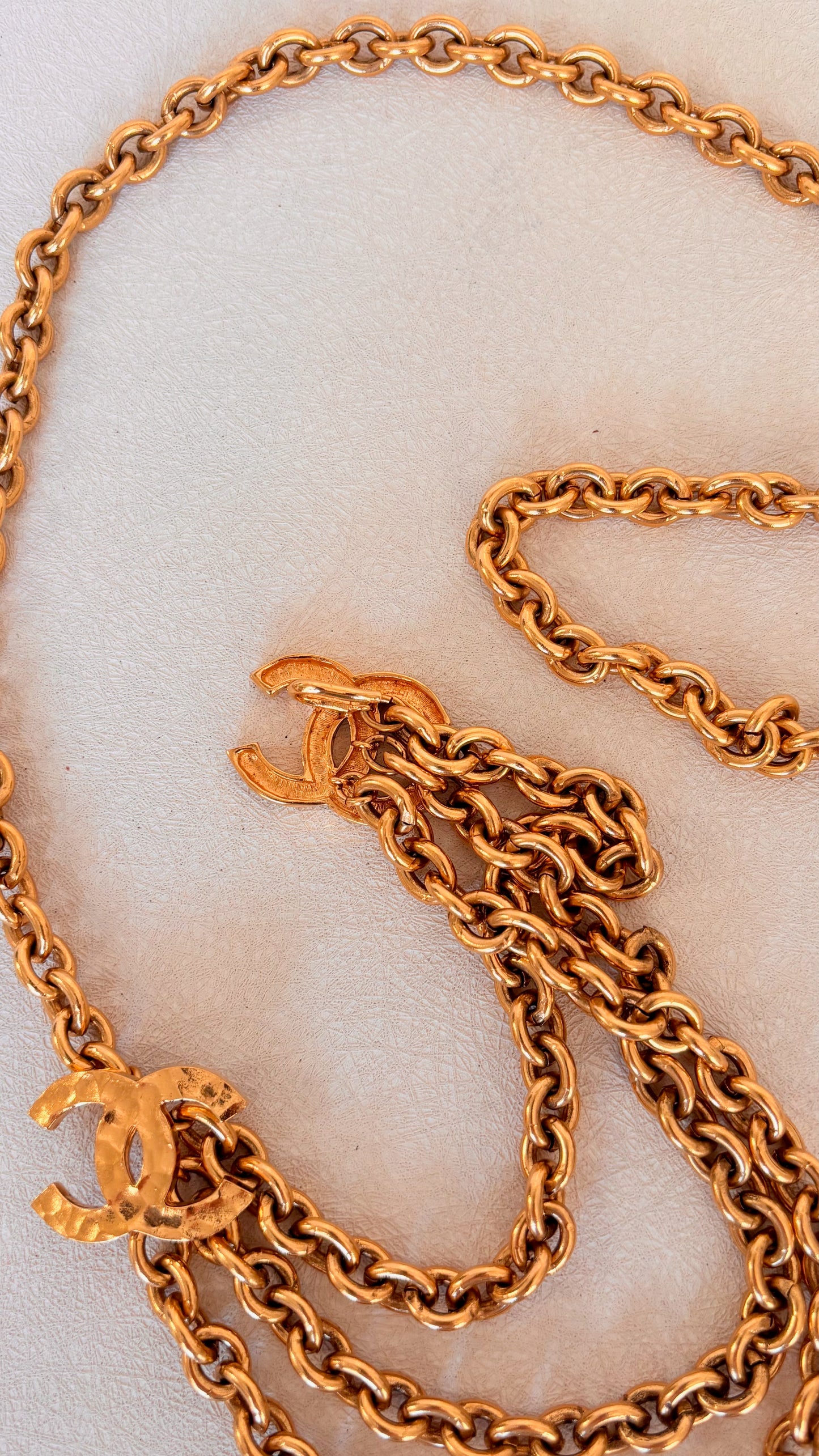 CHANEL Ceinture 1984