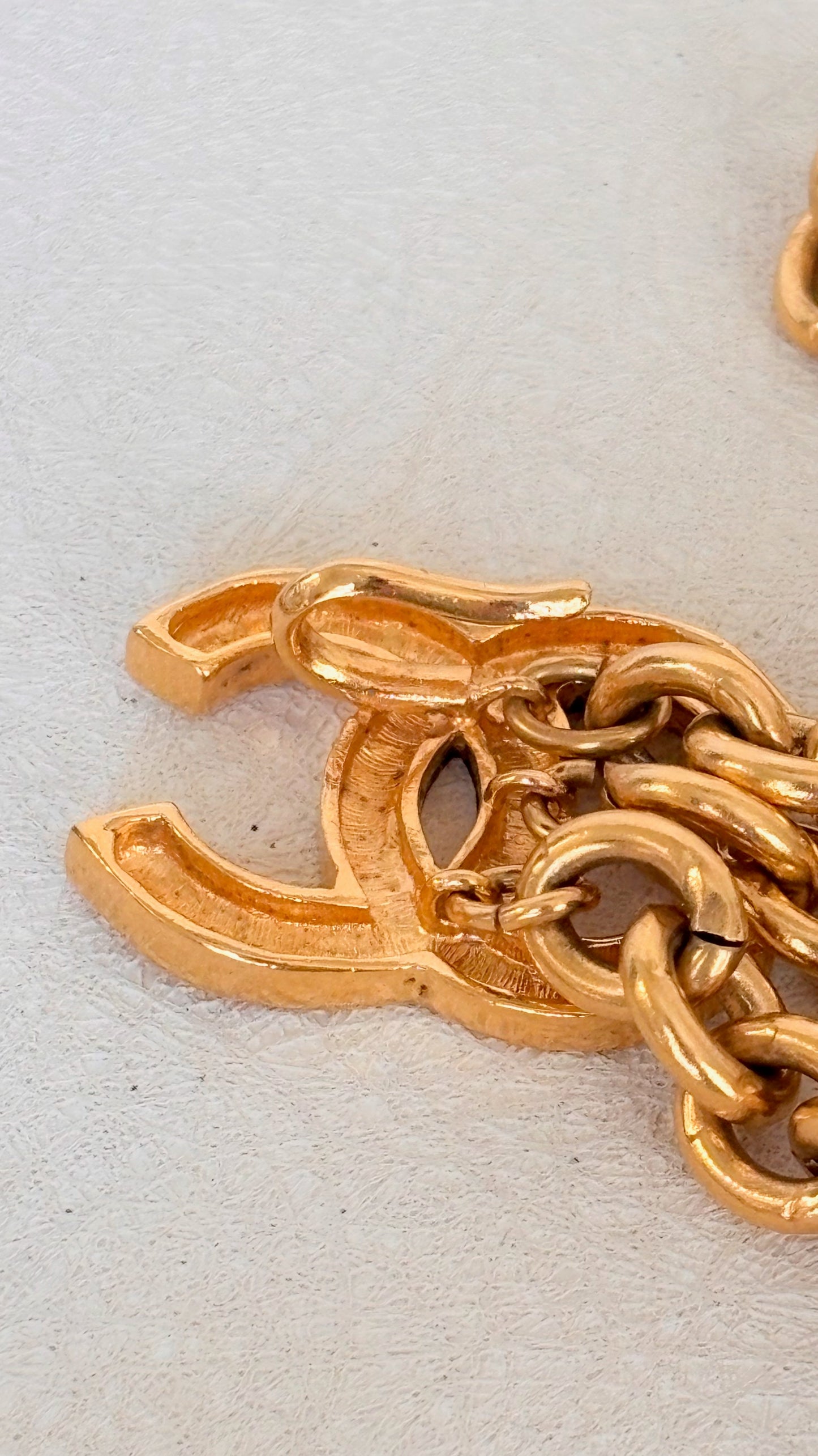 CHANEL Ceinture 1984