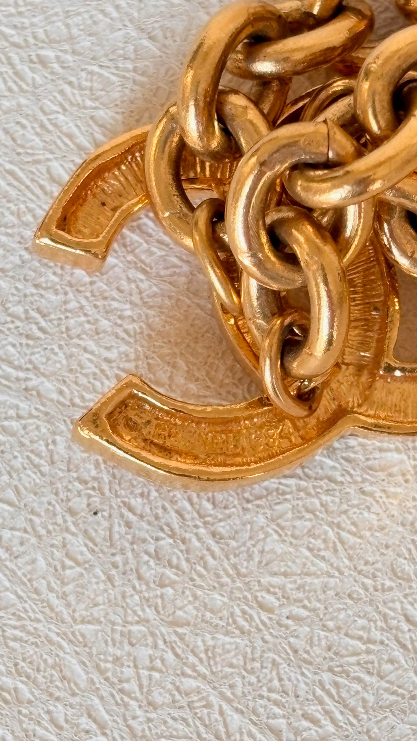 CHANEL Ceinture 1984