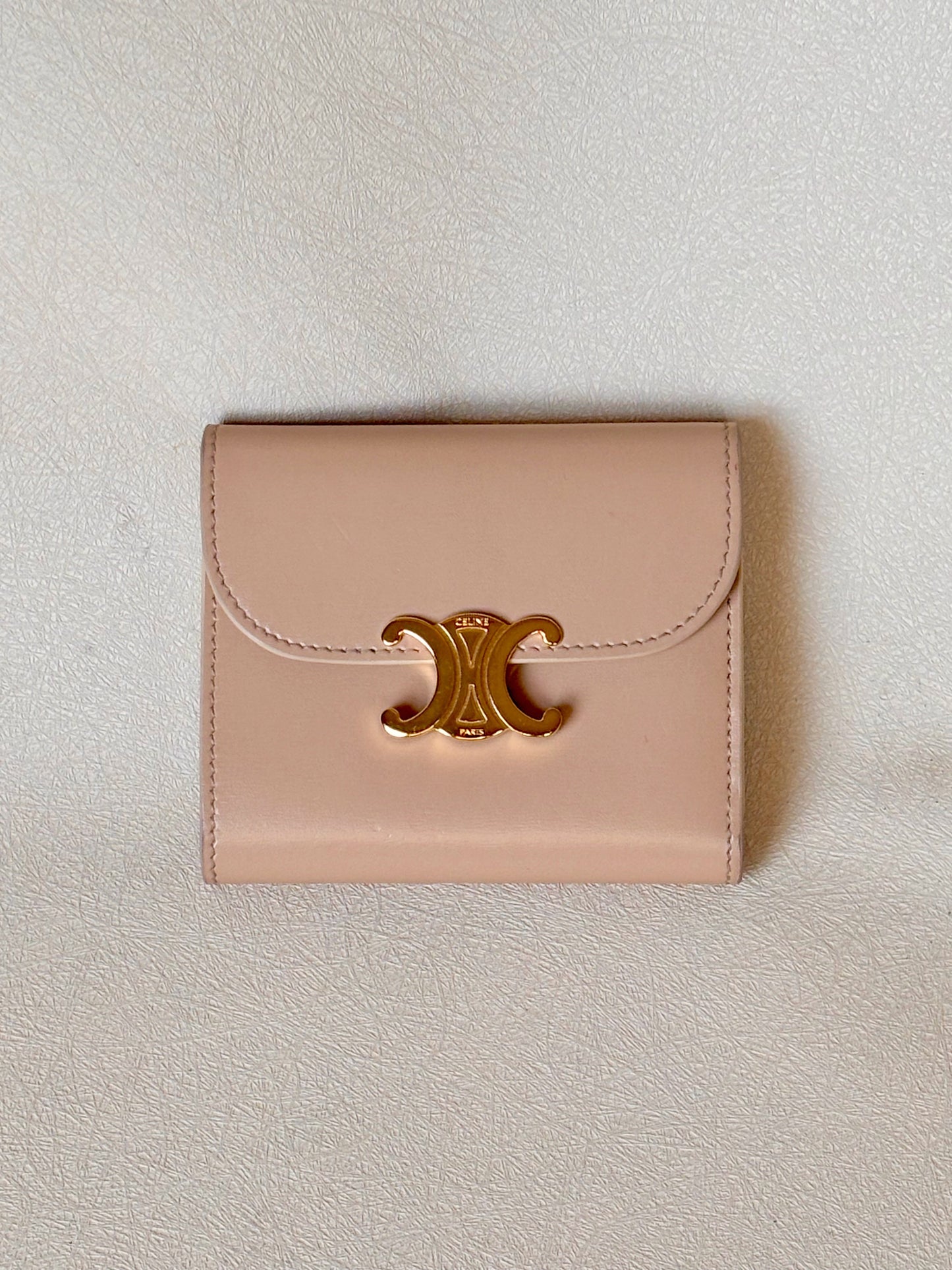 CÉLINE Portefeuille Triomphe