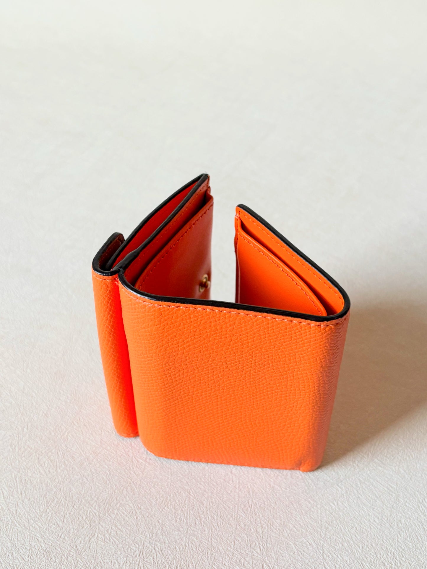 Fendi Portefeuille cuir FF
