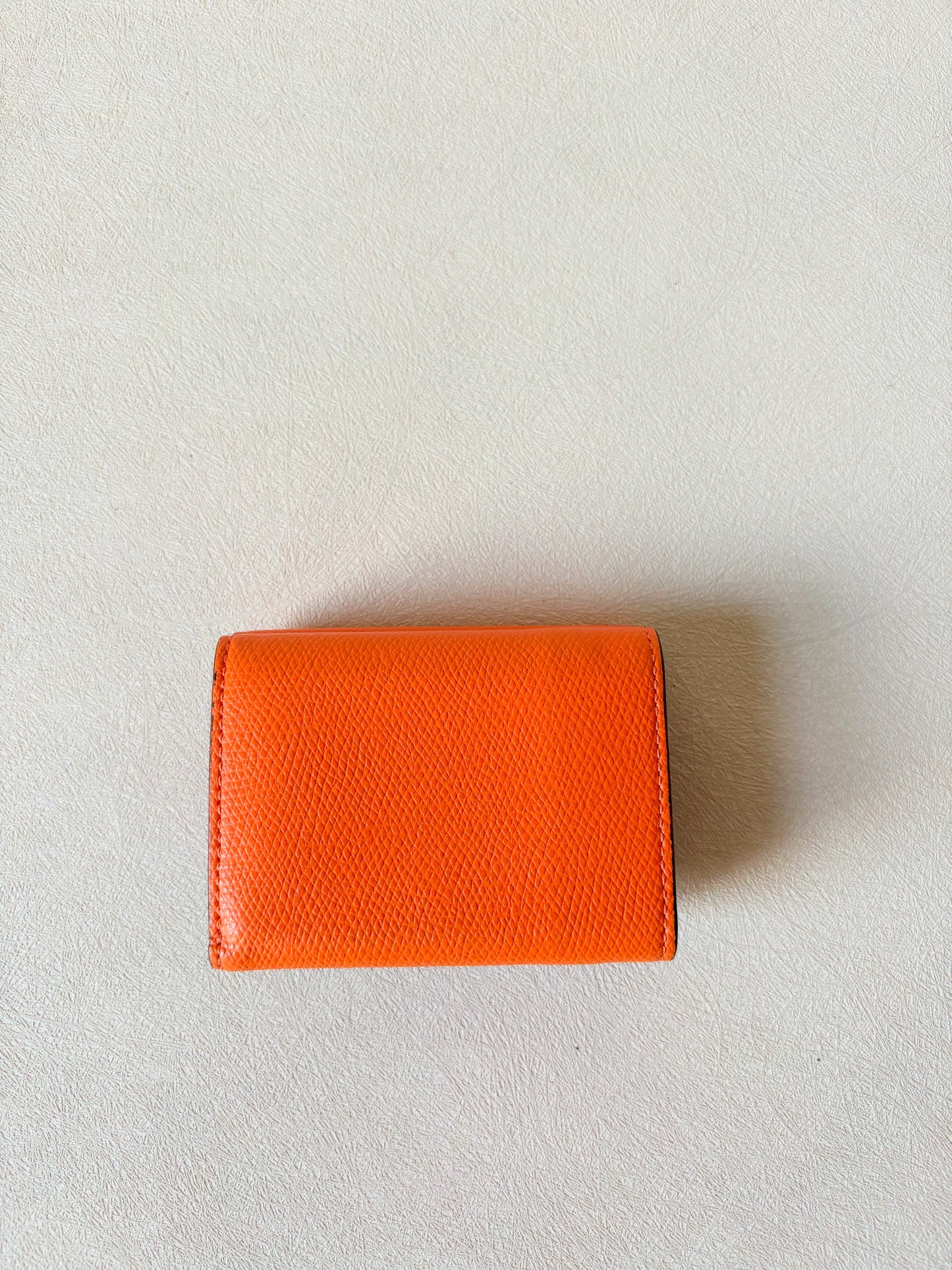 Fendi Portefeuille cuir FF