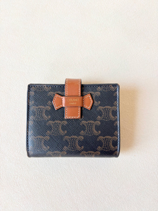 CÉLINE Portefeuille Triomphe