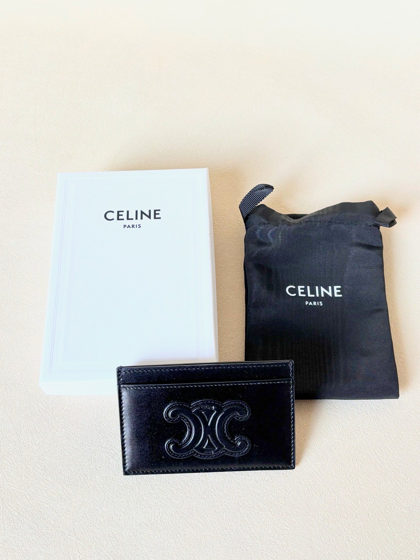 CÉLINE Porte-cartes Triomphe