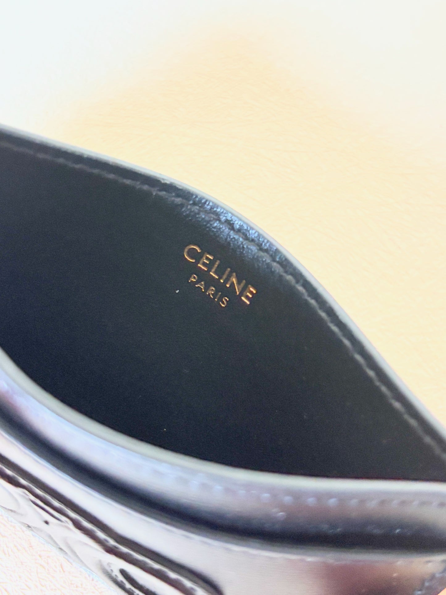 CÉLINE Porte-cartes Triomphe