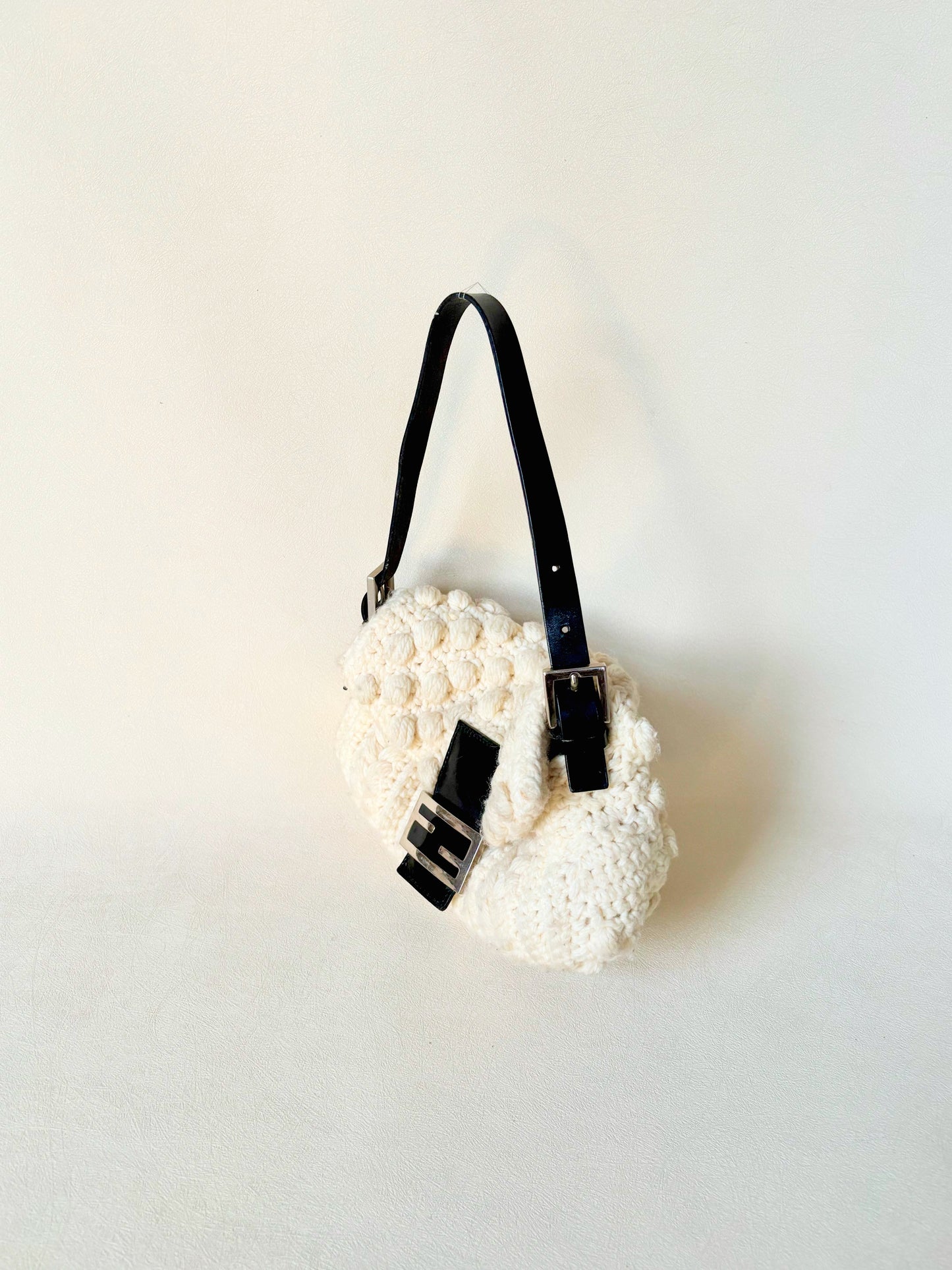 FENDI Sac Baguette Laine