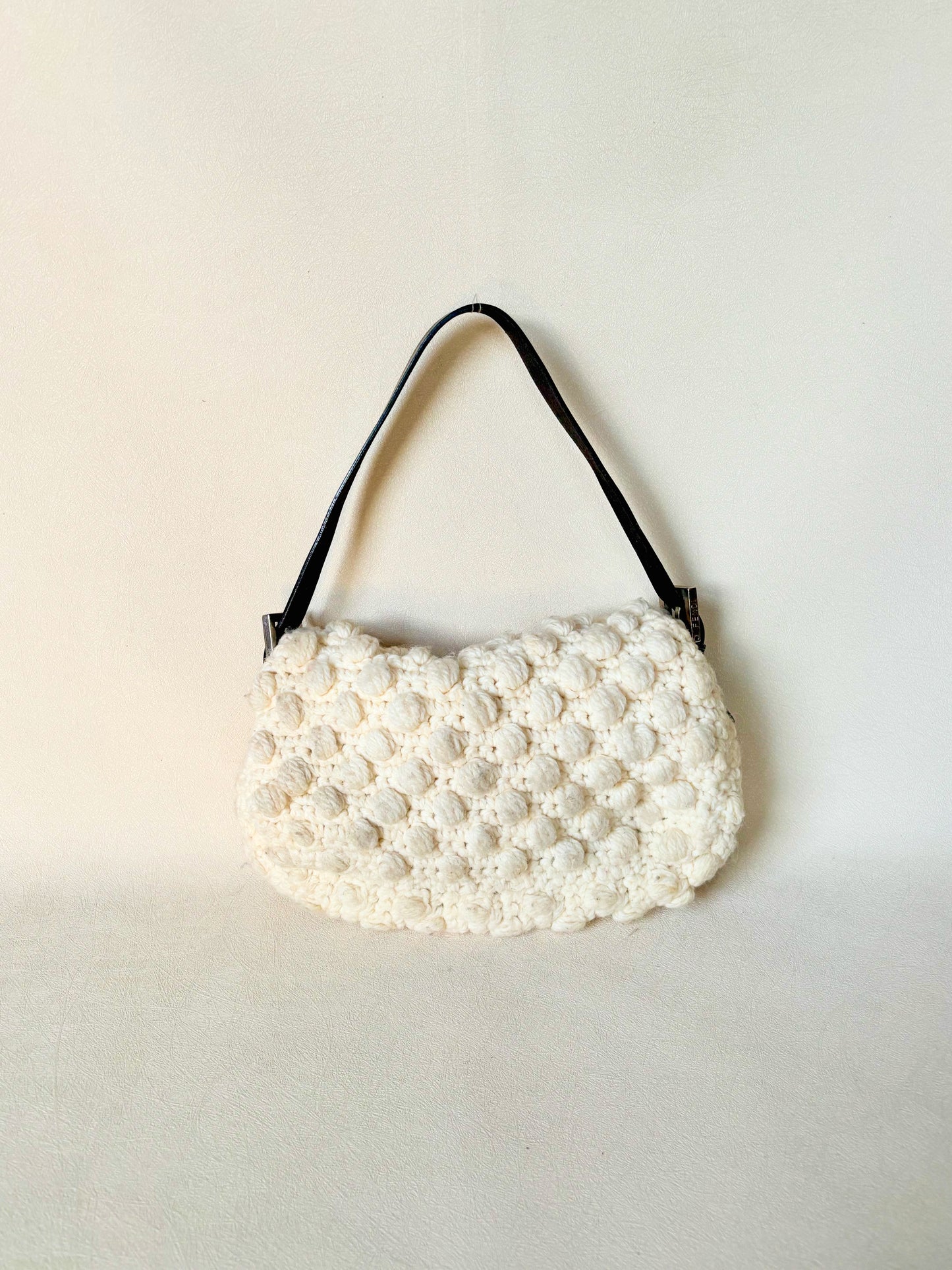 FENDI Sac Baguette Laine