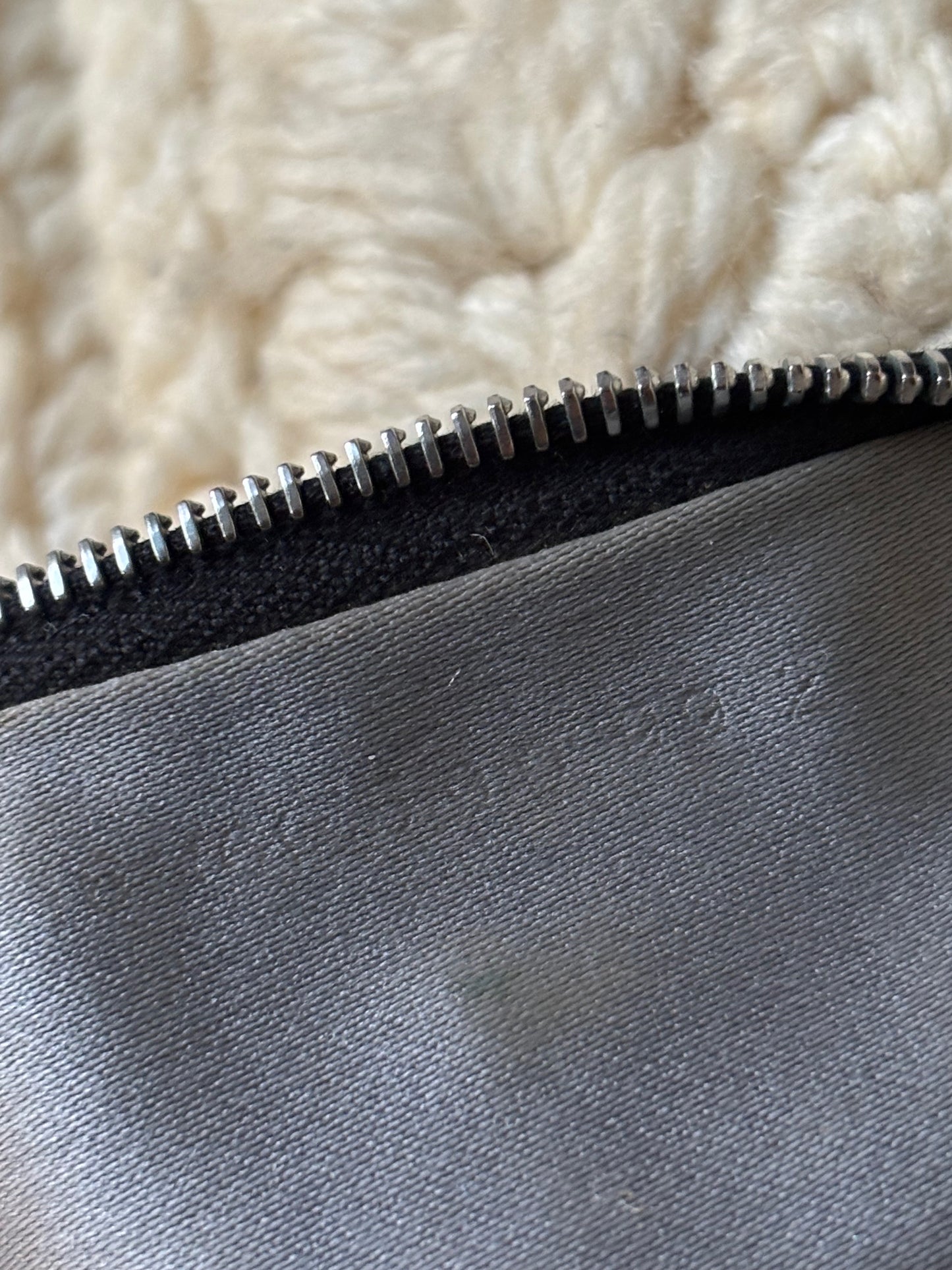 FENDI Sac Baguette Laine