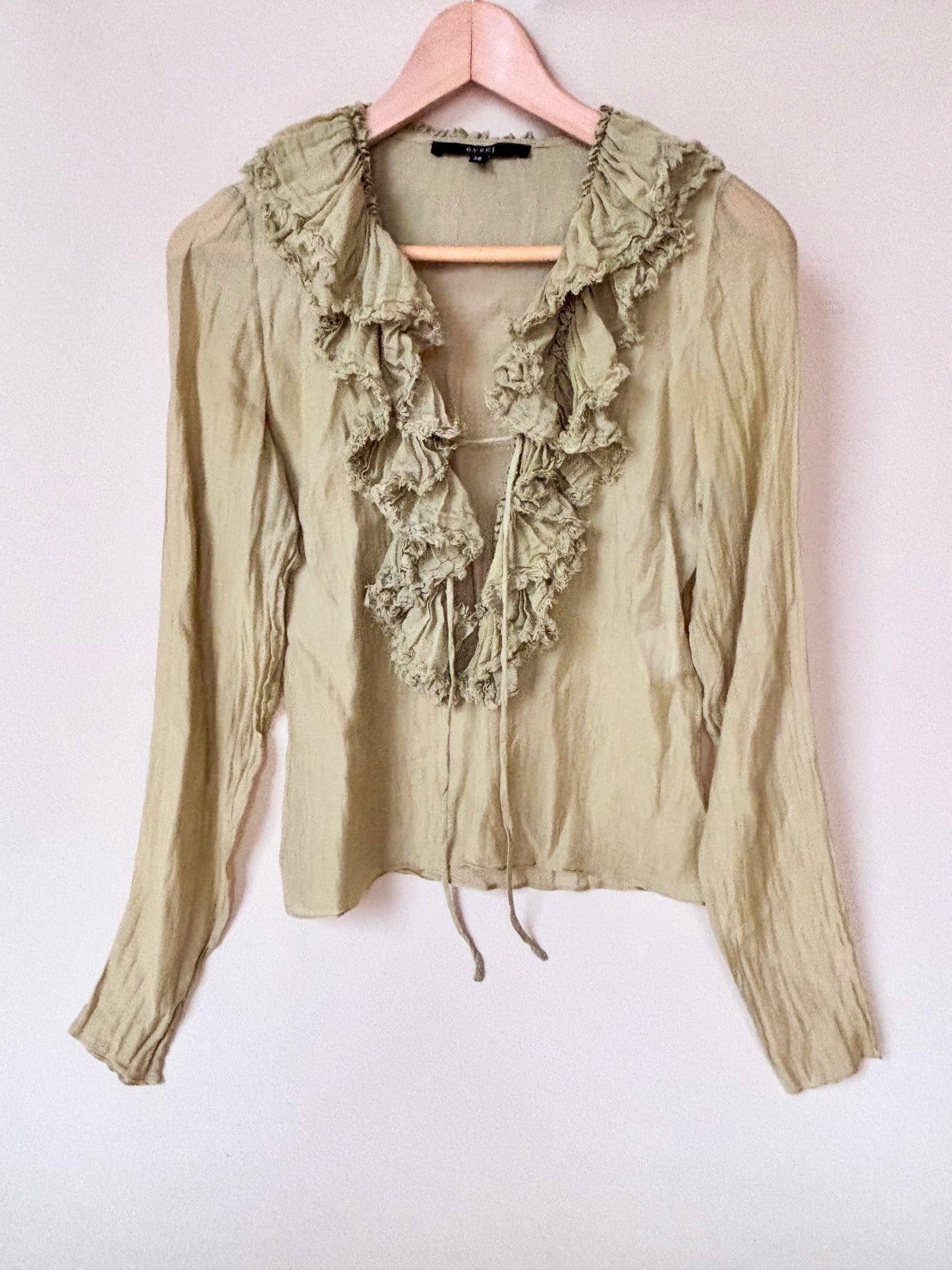 GUCCI Blouse à volants