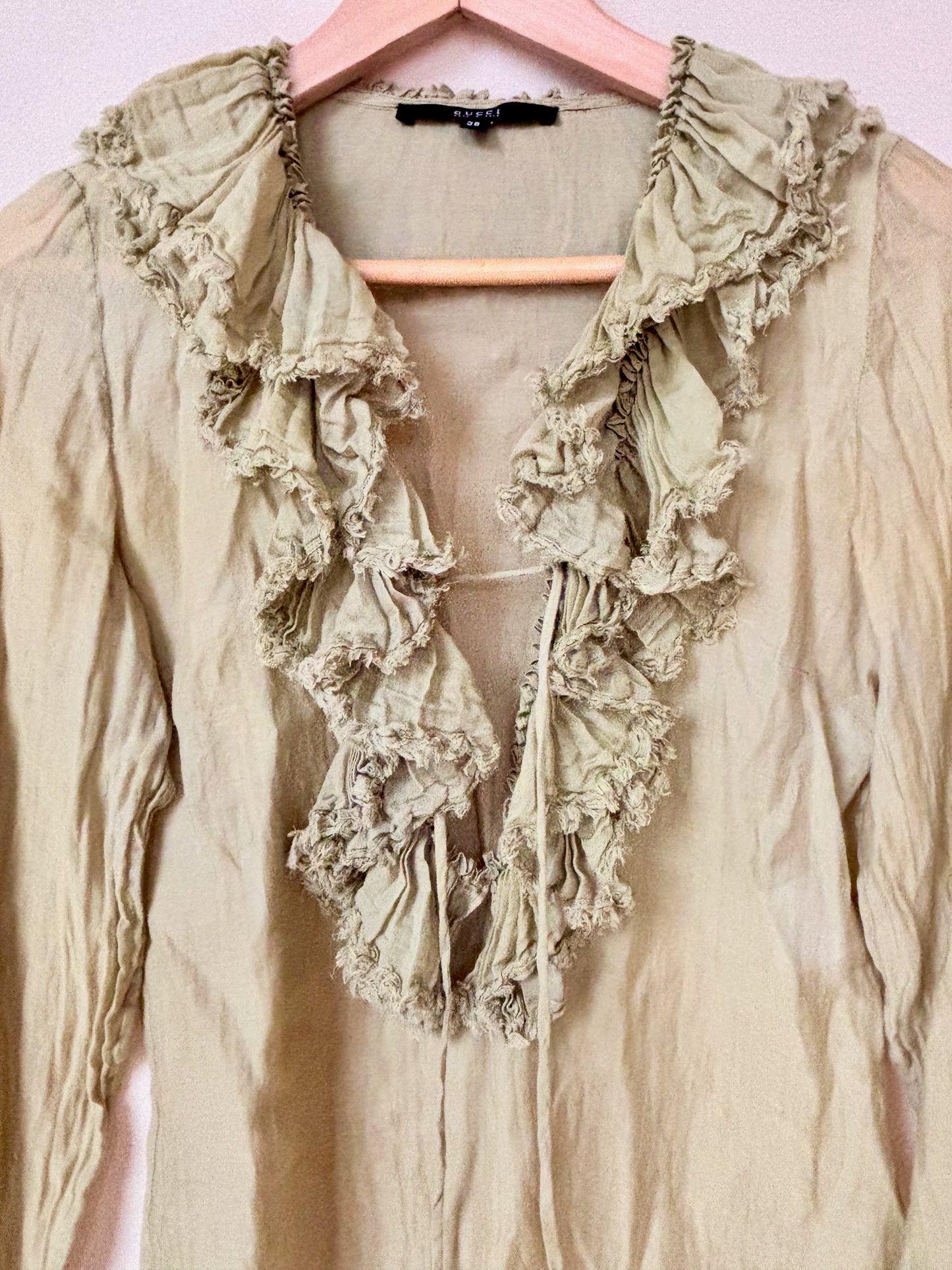 GUCCI Blouse à volants