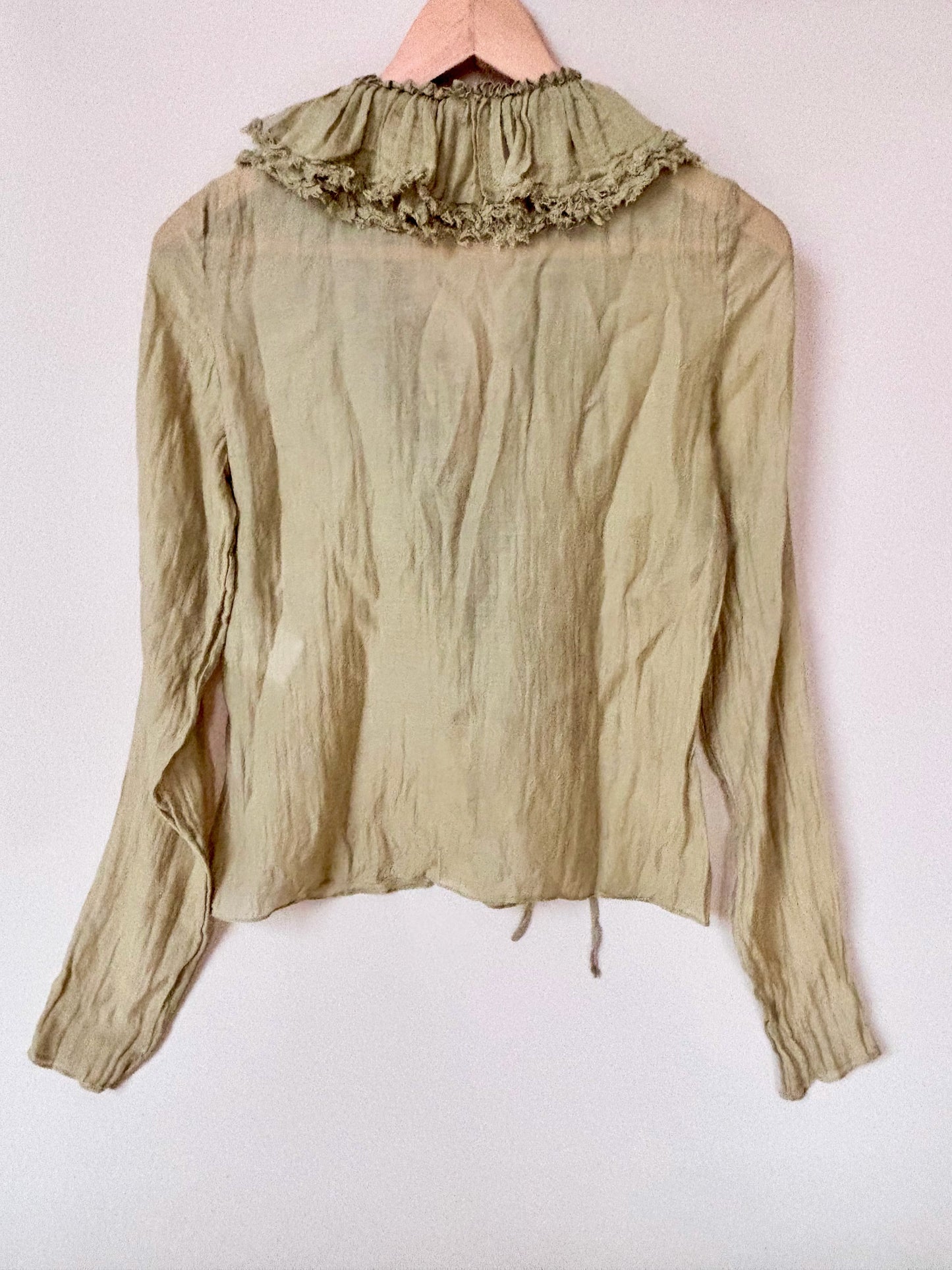GUCCI Blouse à volants
