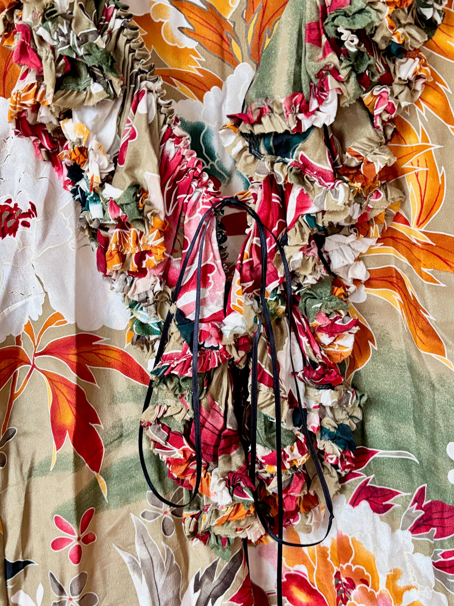 GUCCI Blouse à volants 2003