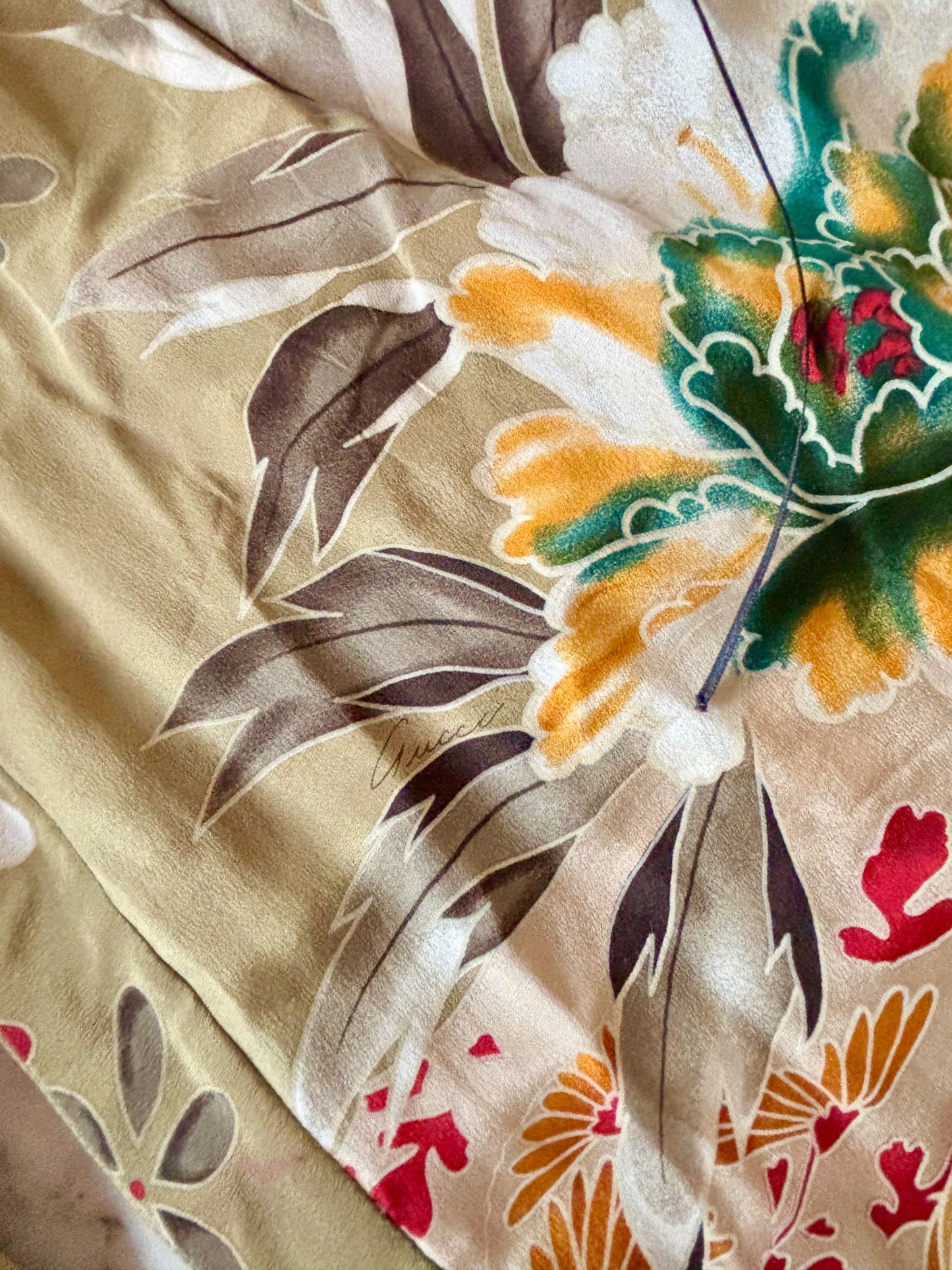 GUCCI Blouse à volants 2003