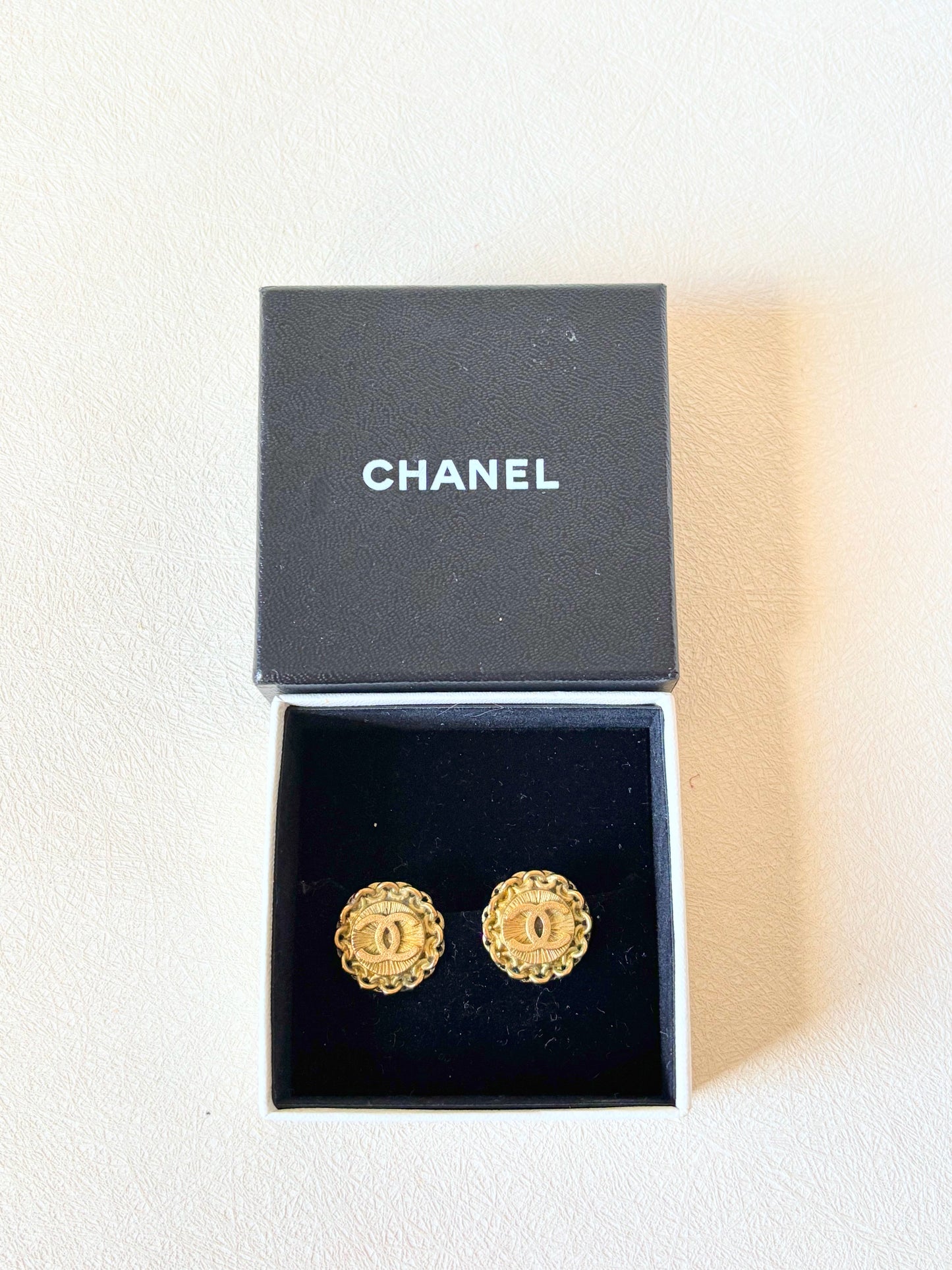 CHANEL Boucles d'oreilles