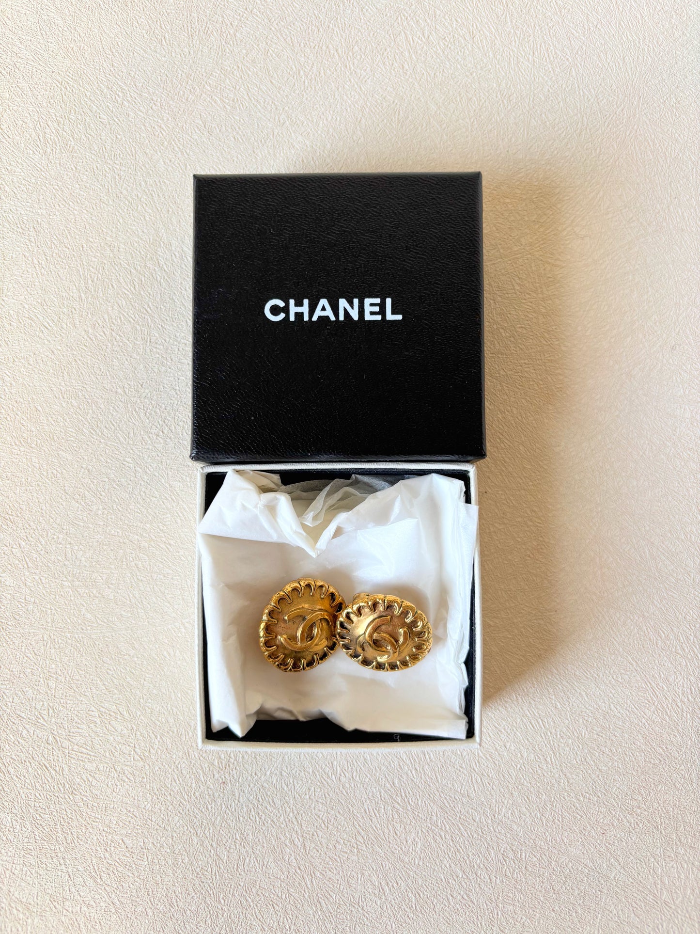 CHANEL Boucles d'oreilles