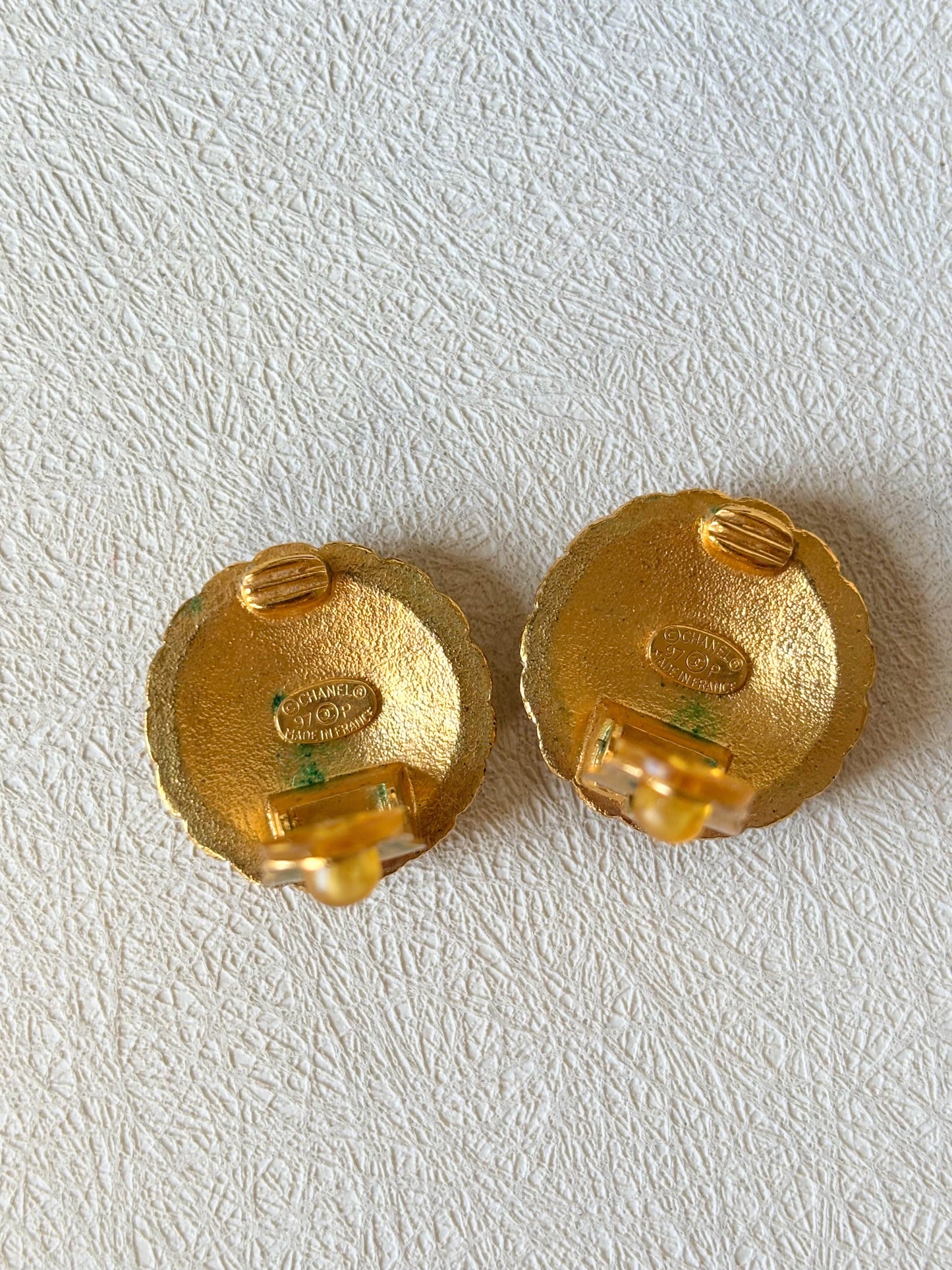 CHANEL Boucles d'oreilles