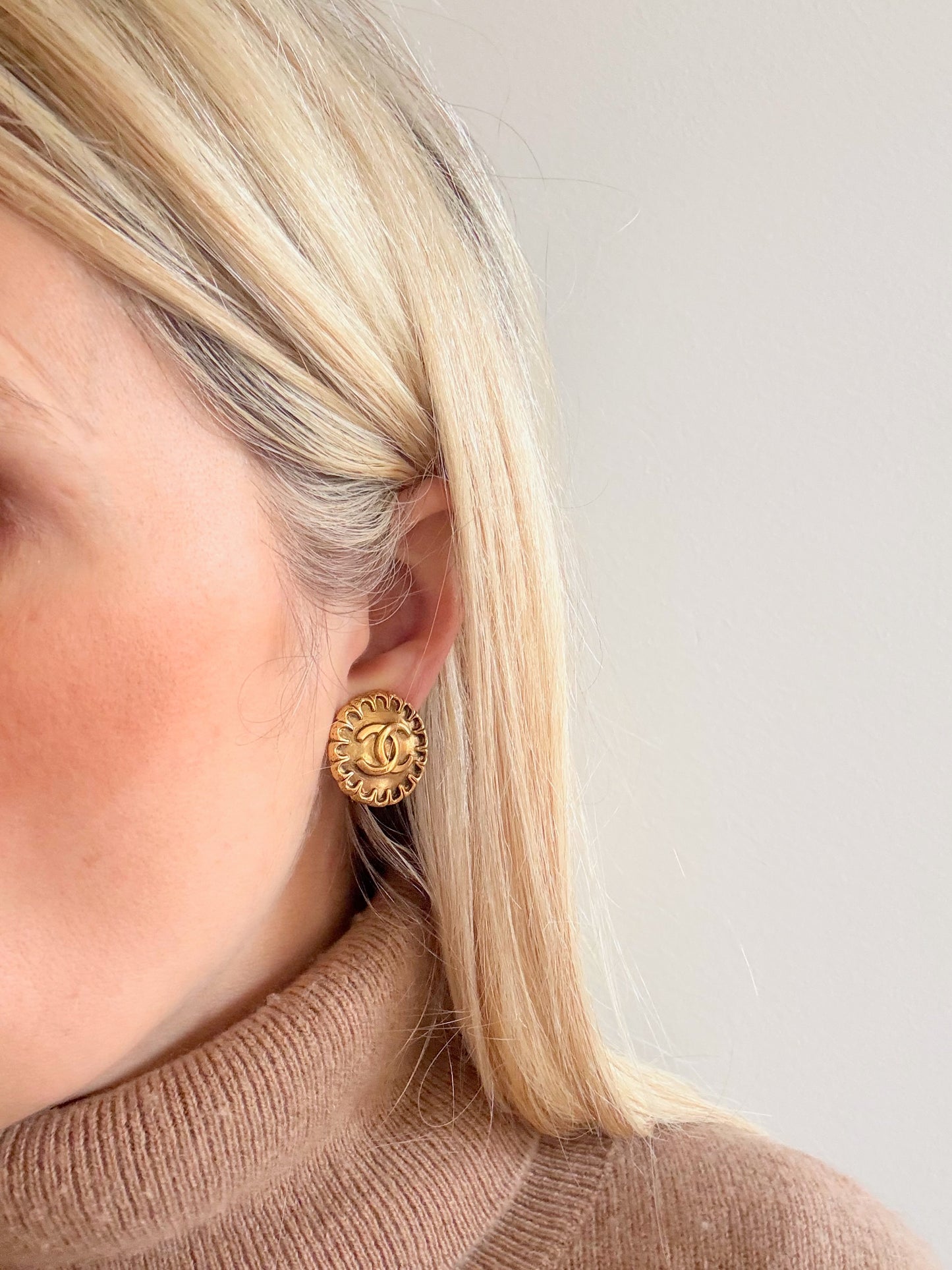 CHANEL Boucles d'oreilles