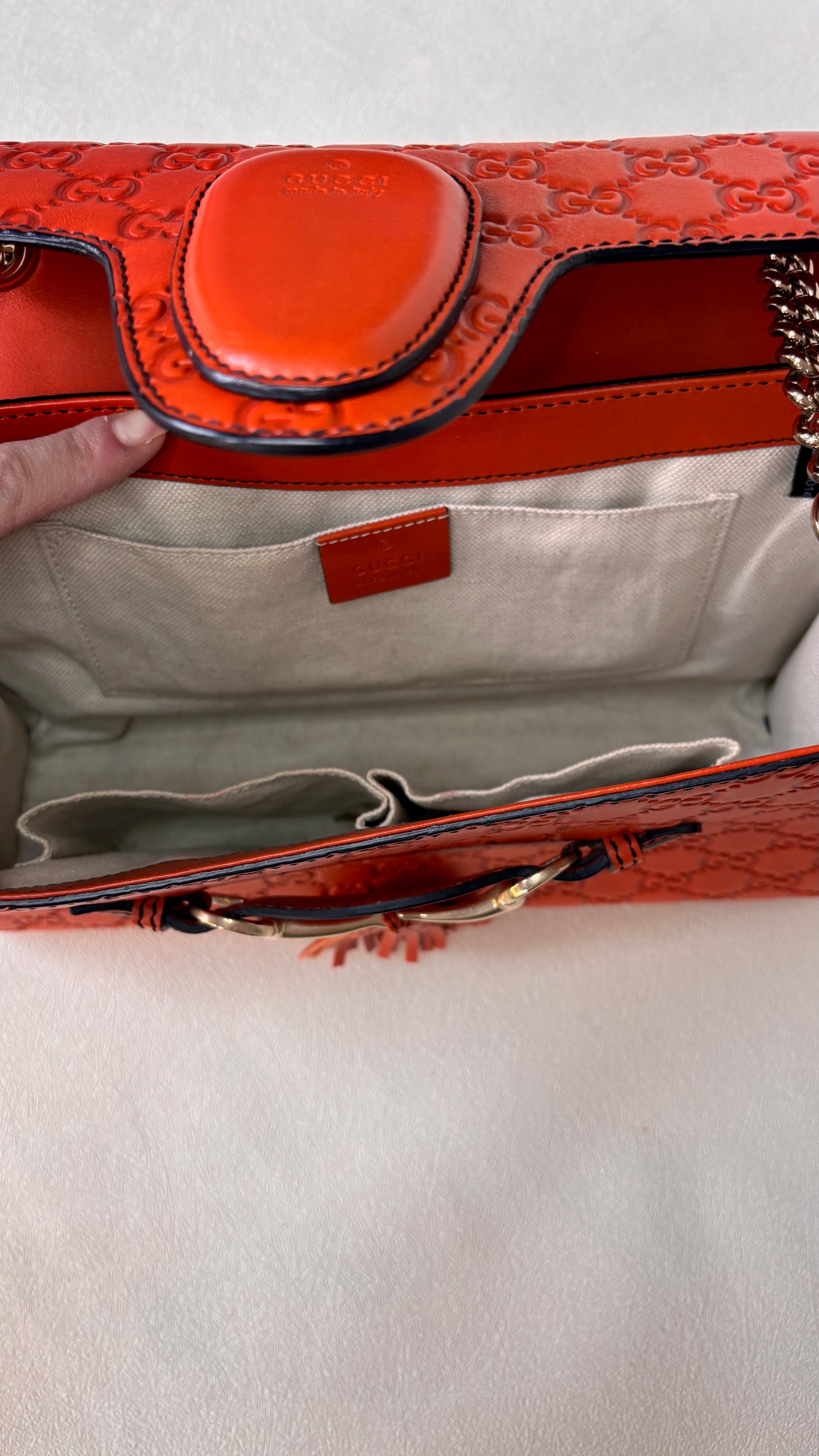 GUCCI Sac Emily