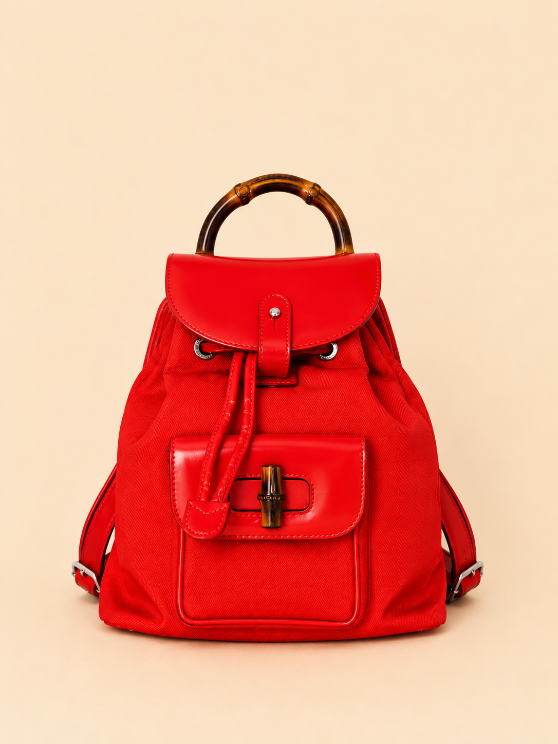 GUCCI Sac à dos Bambou