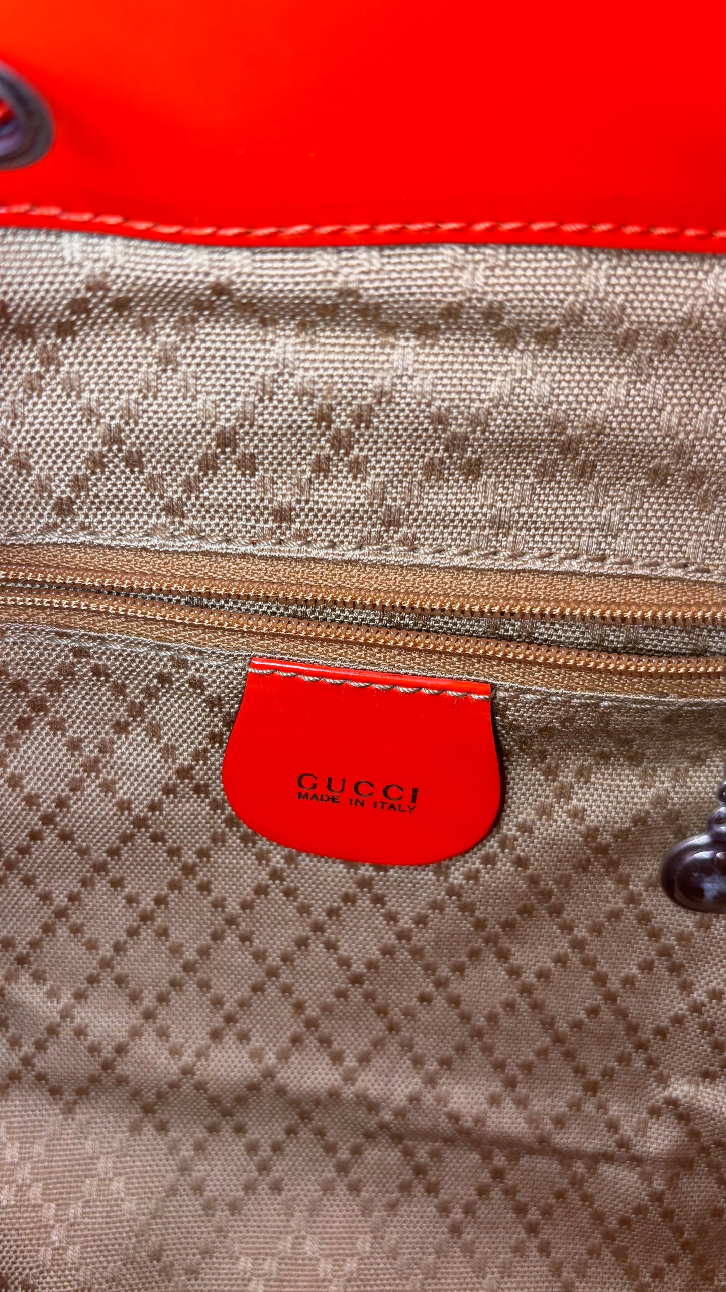 GUCCI Sac à dos Bambou