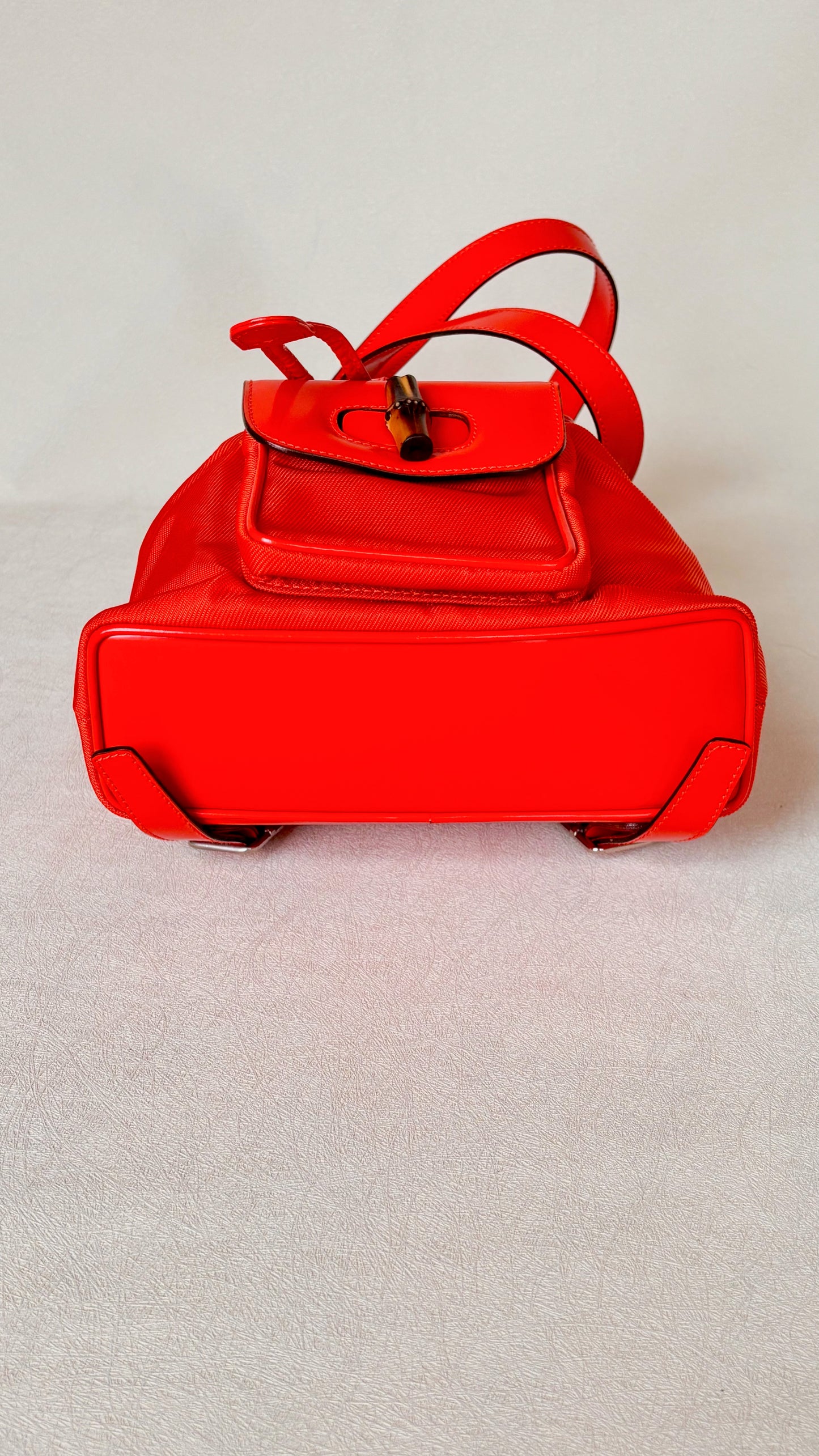GUCCI Sac à dos Bambou