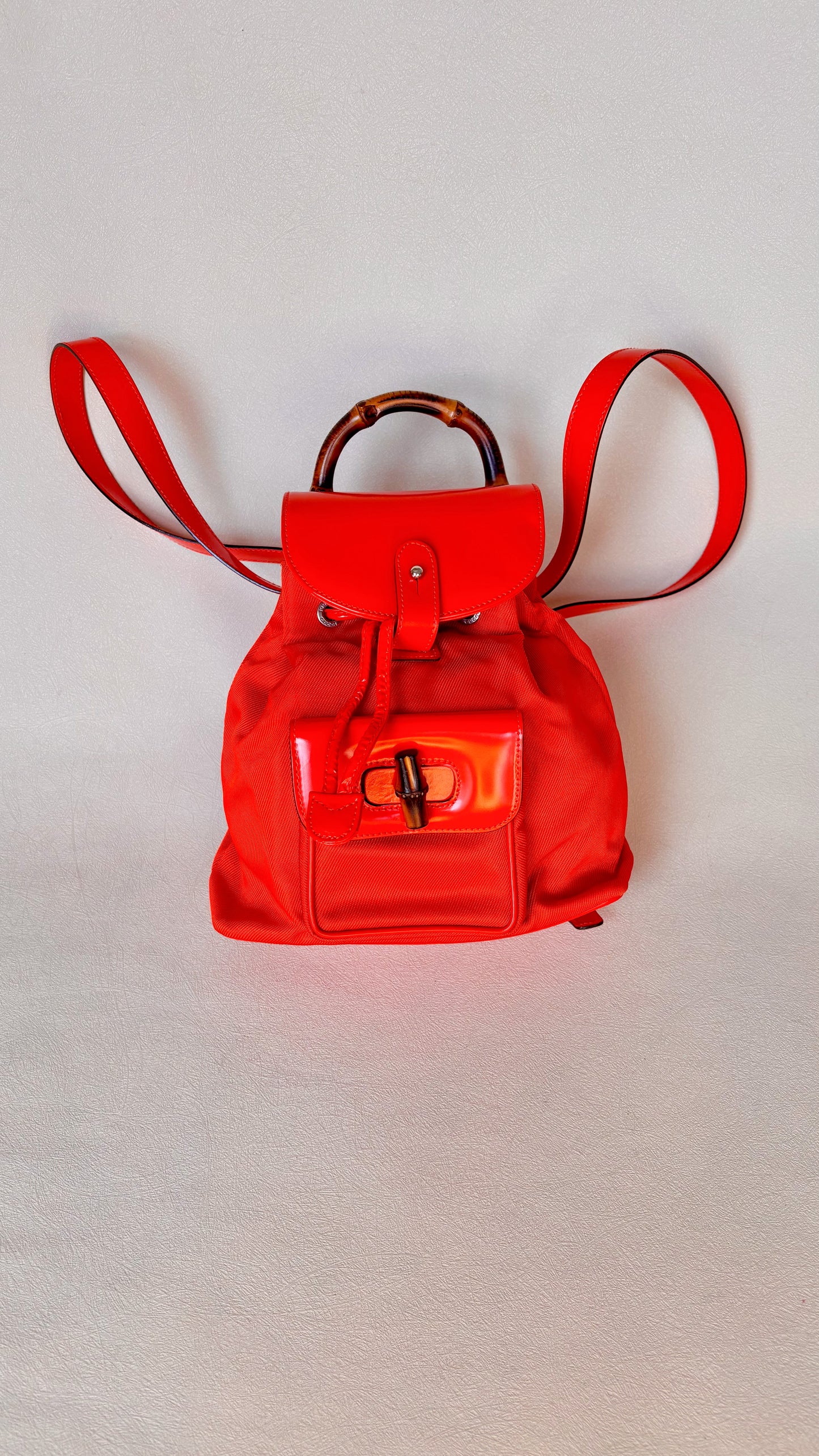 GUCCI Sac à dos Bambou