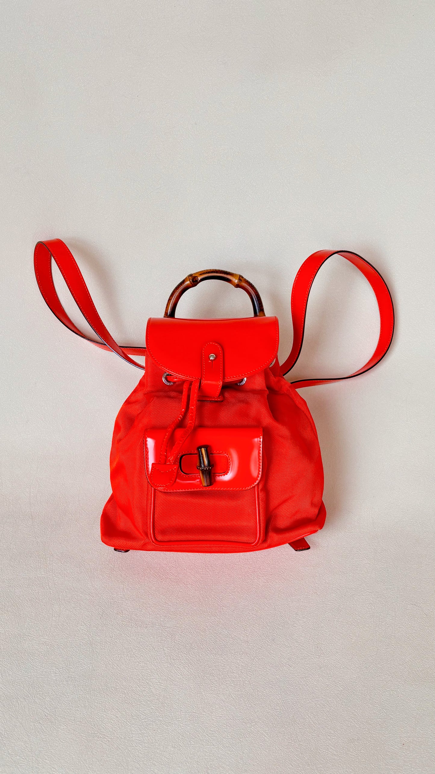 GUCCI Sac à dos Bambou