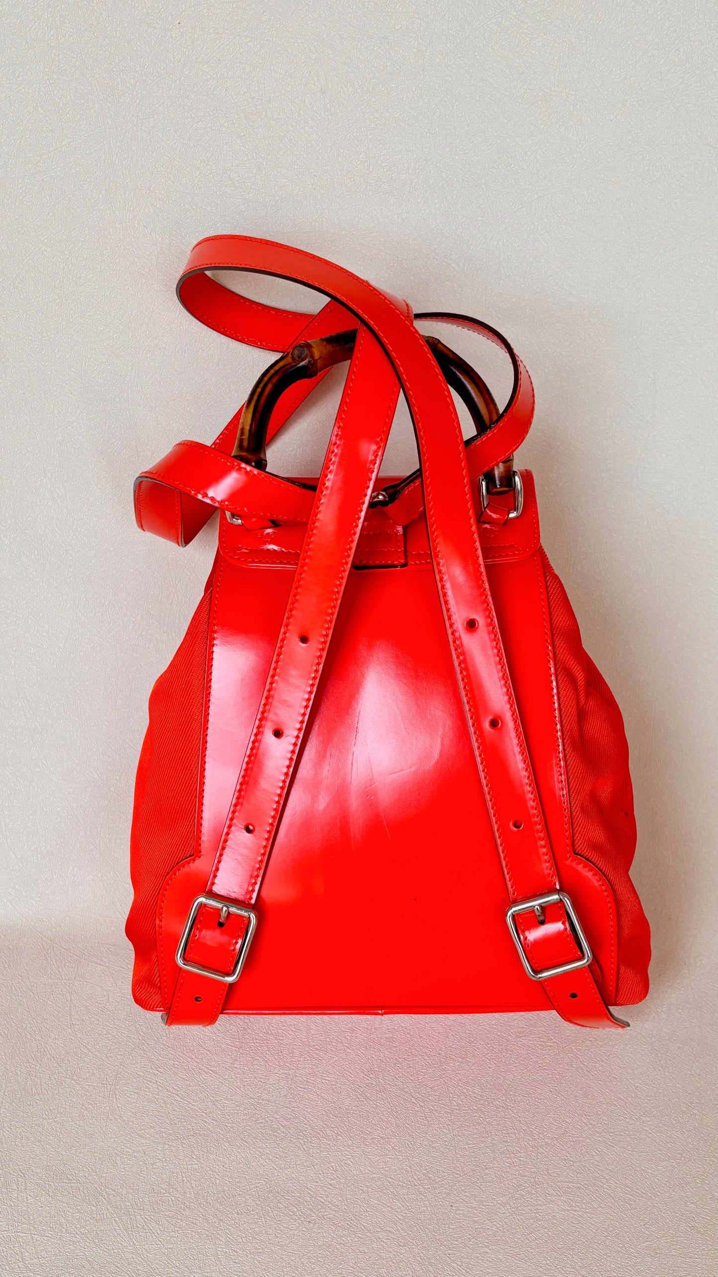 GUCCI Sac à dos Bambou