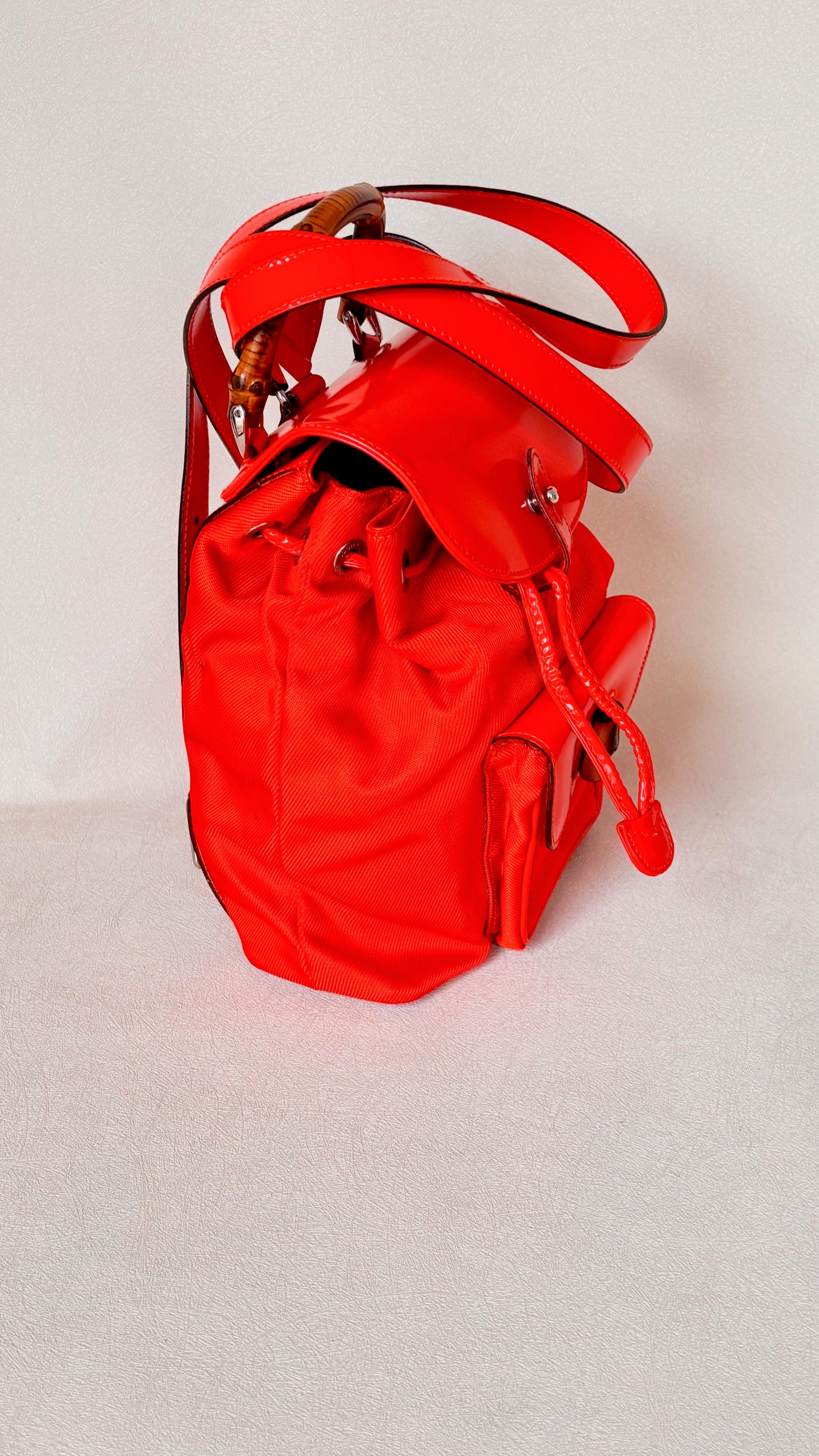 GUCCI Sac à dos Bambou