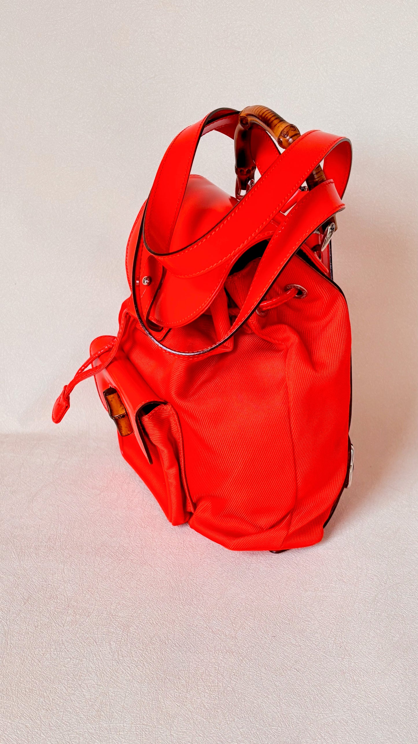 GUCCI Sac à dos Bambou