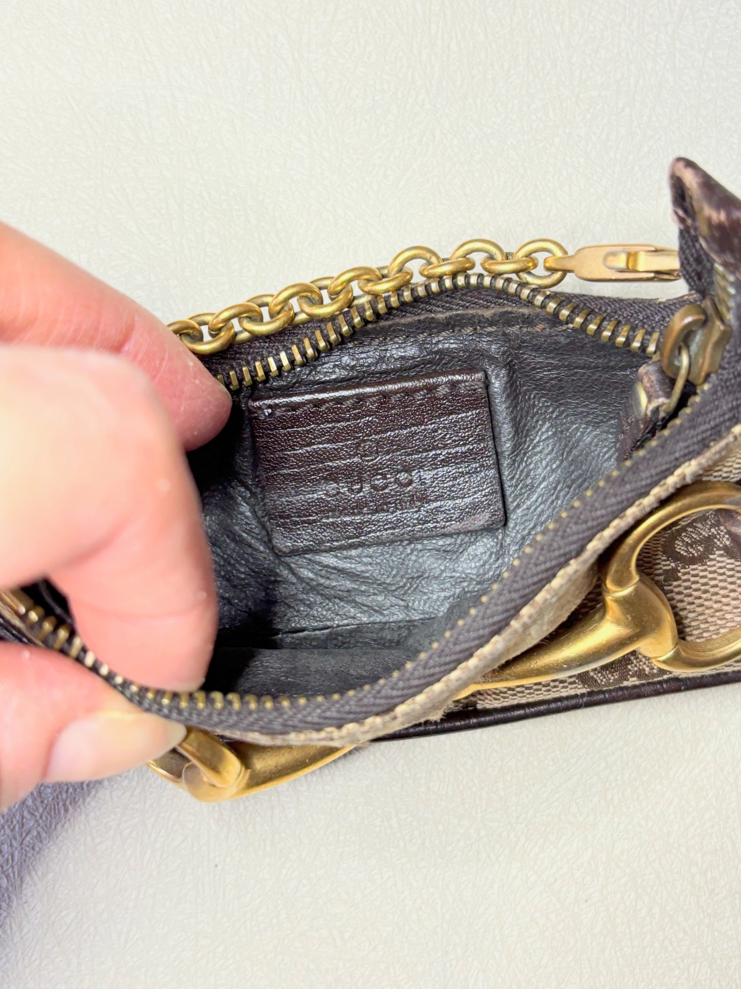 GUCCI Pochette Horsebit