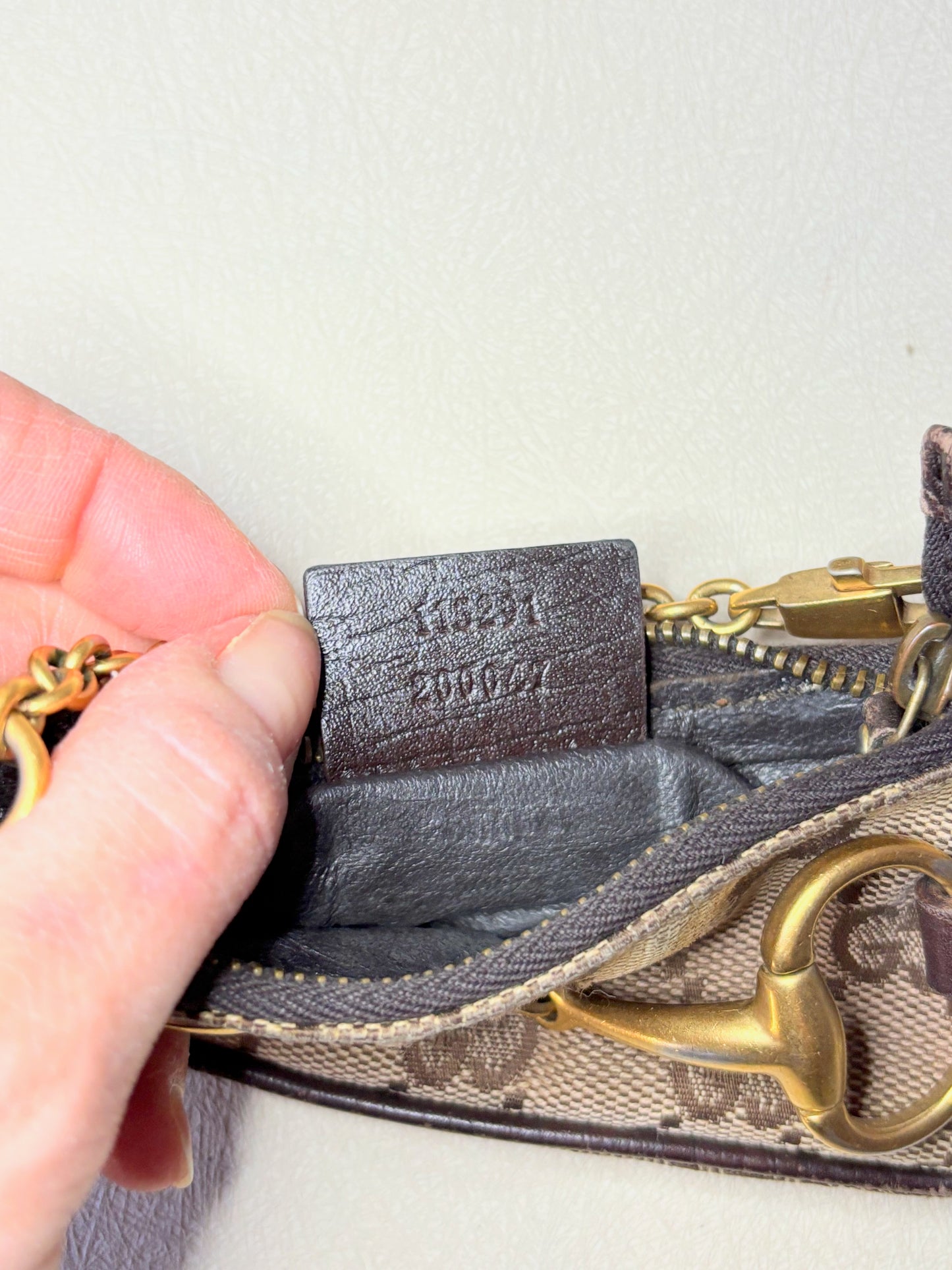 GUCCI Pochette Horsebit