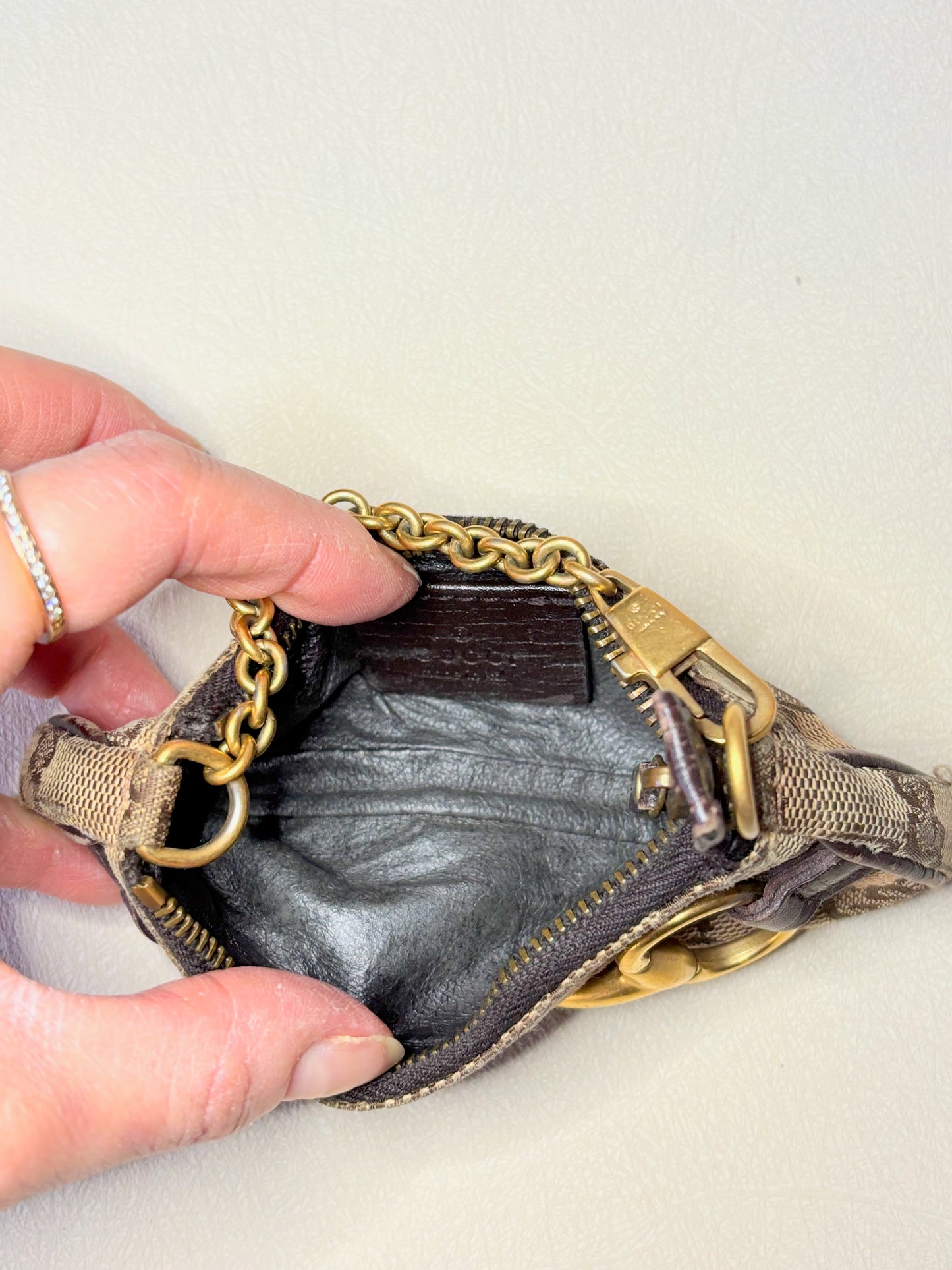 GUCCI Pochette Horsebit