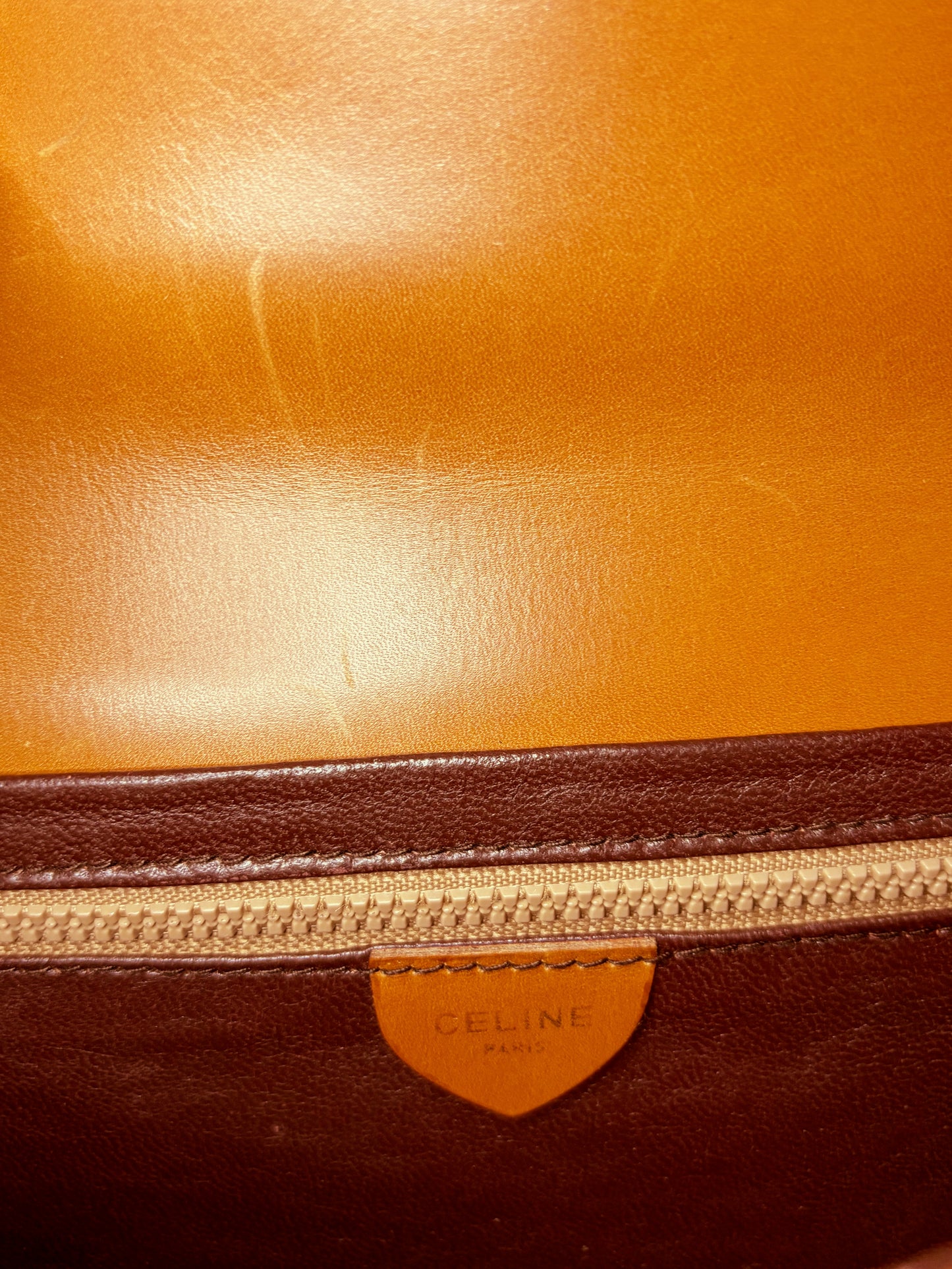 CÉLINE Pochette Triomphe