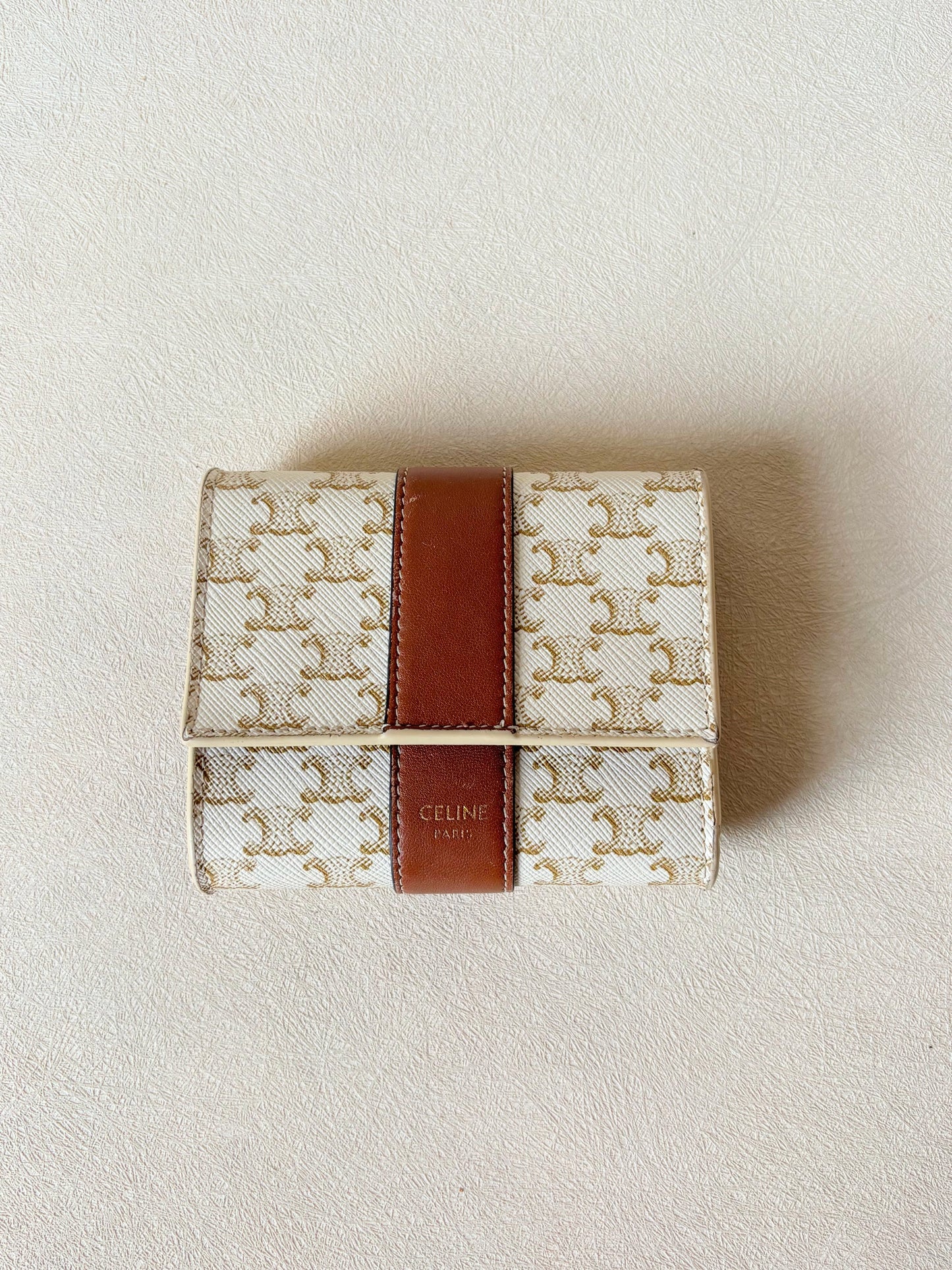 CÉLINE Portefeuille Triomphe